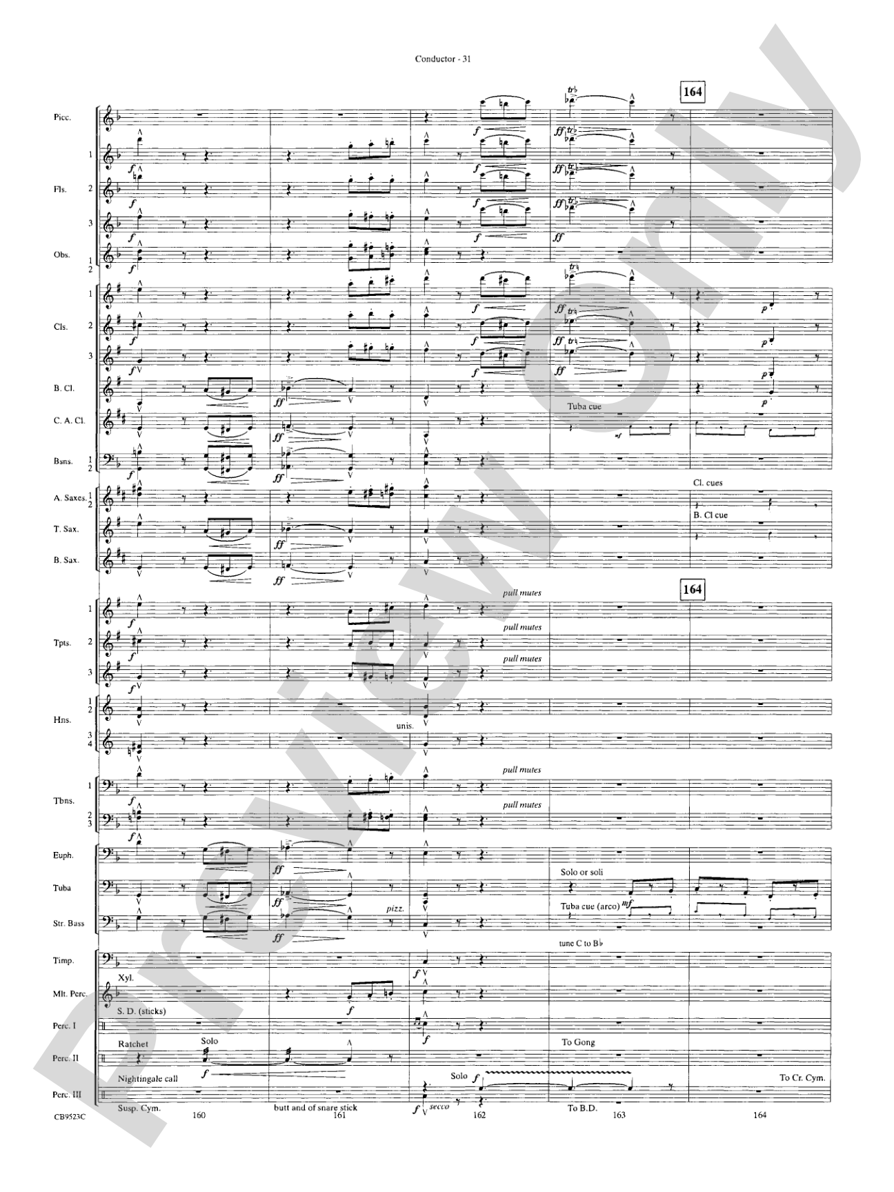 The Wizard of Oz (Medley): Concert Band Conductor Score & Parts