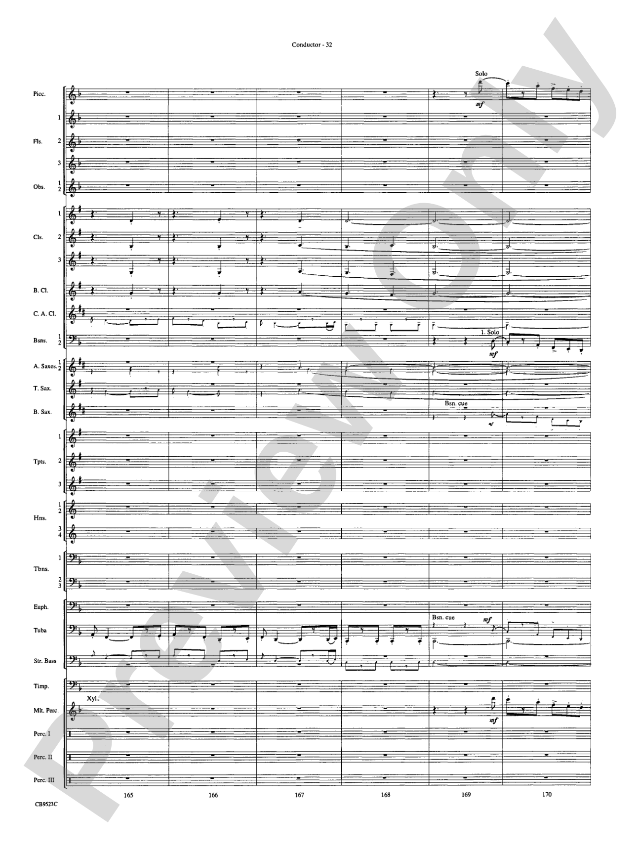 The Wizard of Oz (Medley): Concert Band Conductor Score & Parts
