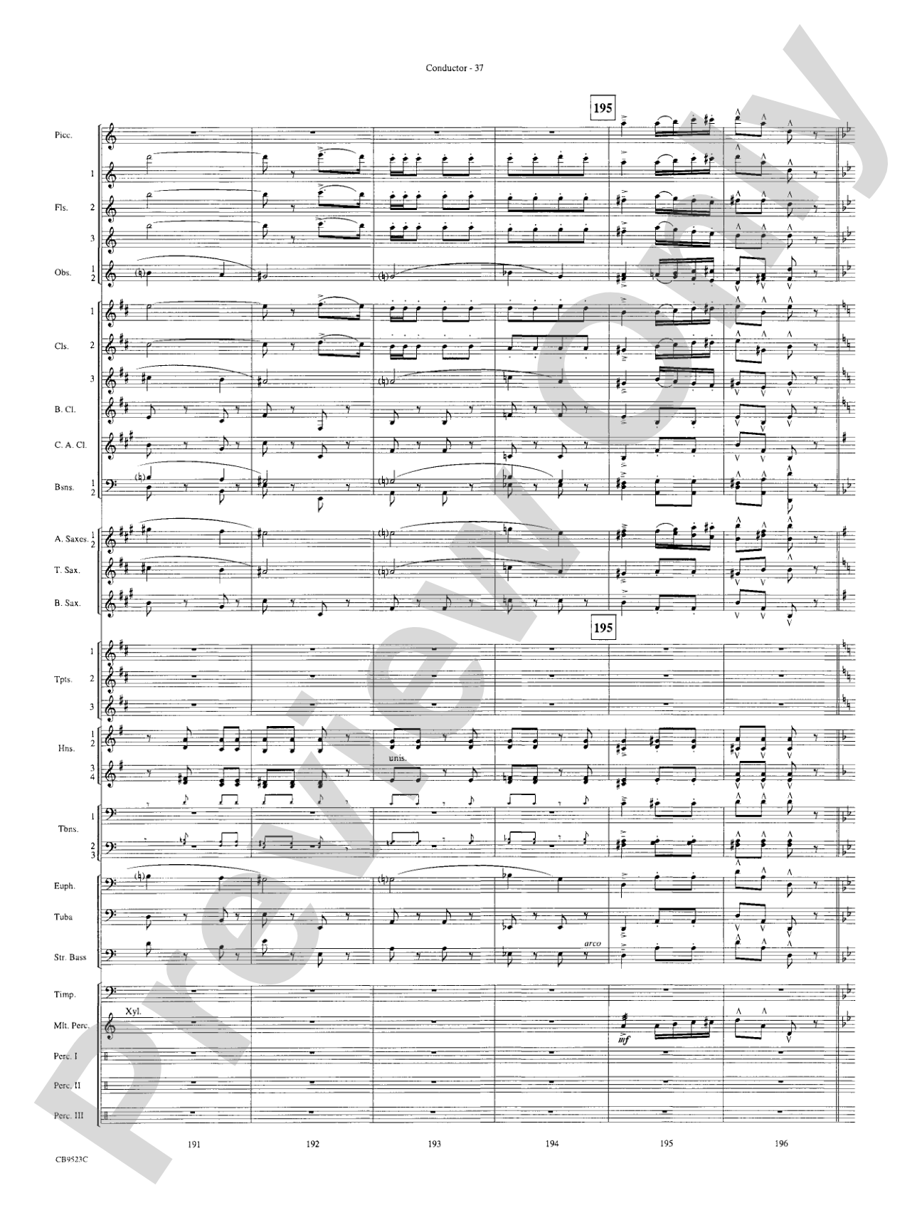 The Wizard of Oz (Medley): Concert Band Conductor Score & Parts