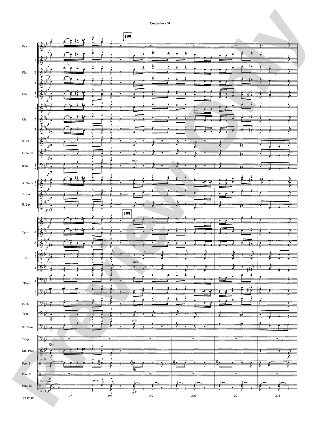 The Wizard of Oz (Medley): Concert Band Conductor Score & Parts