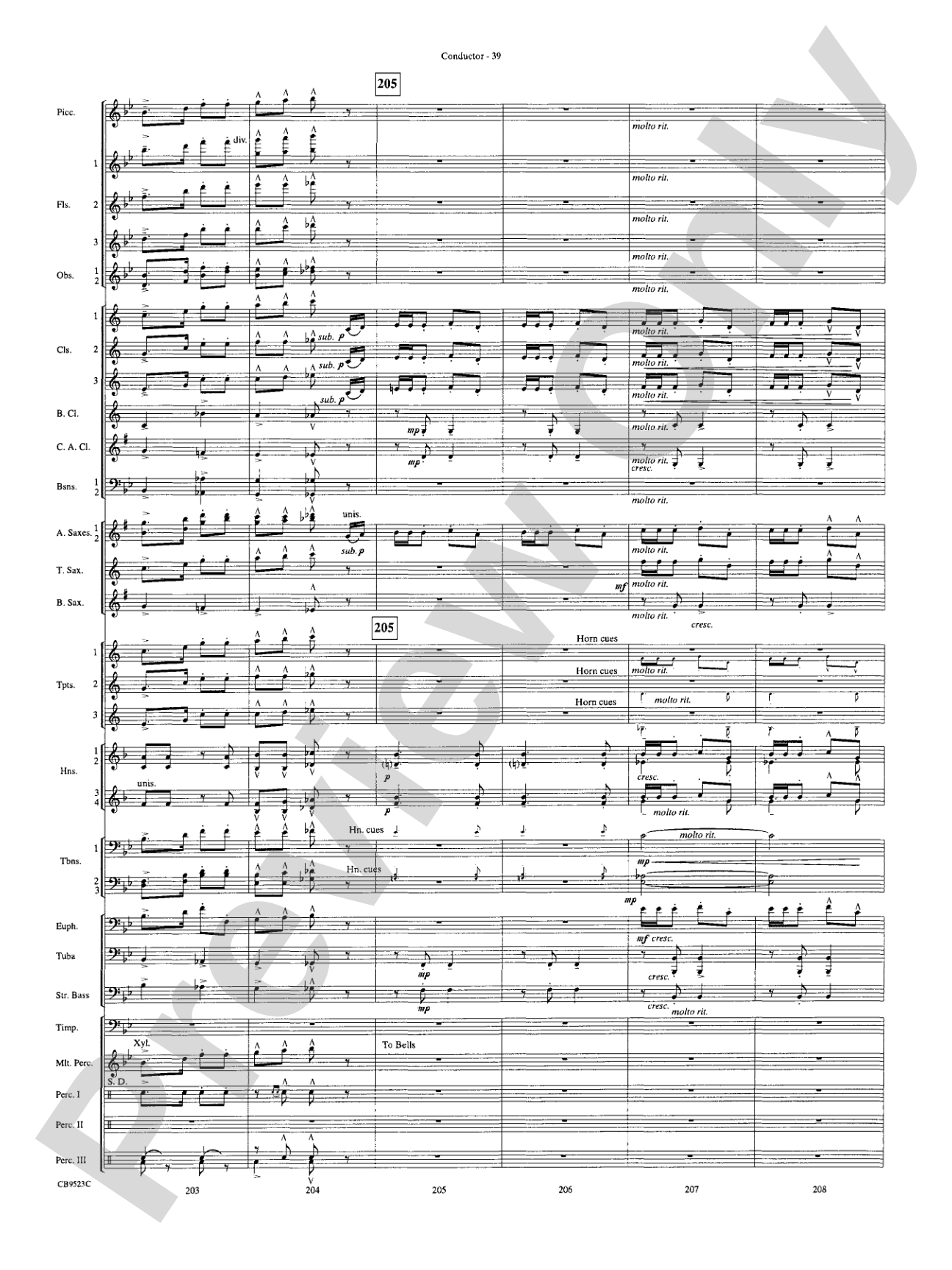 The Wizard of Oz (Medley): Concert Band Conductor Score & Parts