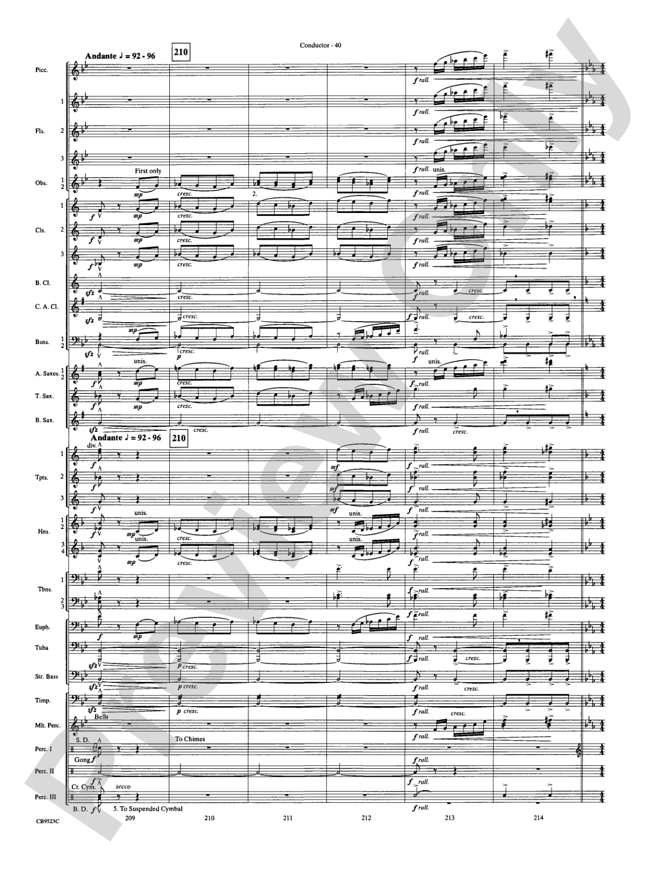 The Wizard of Oz (Medley): Concert Band Conductor Score & Parts