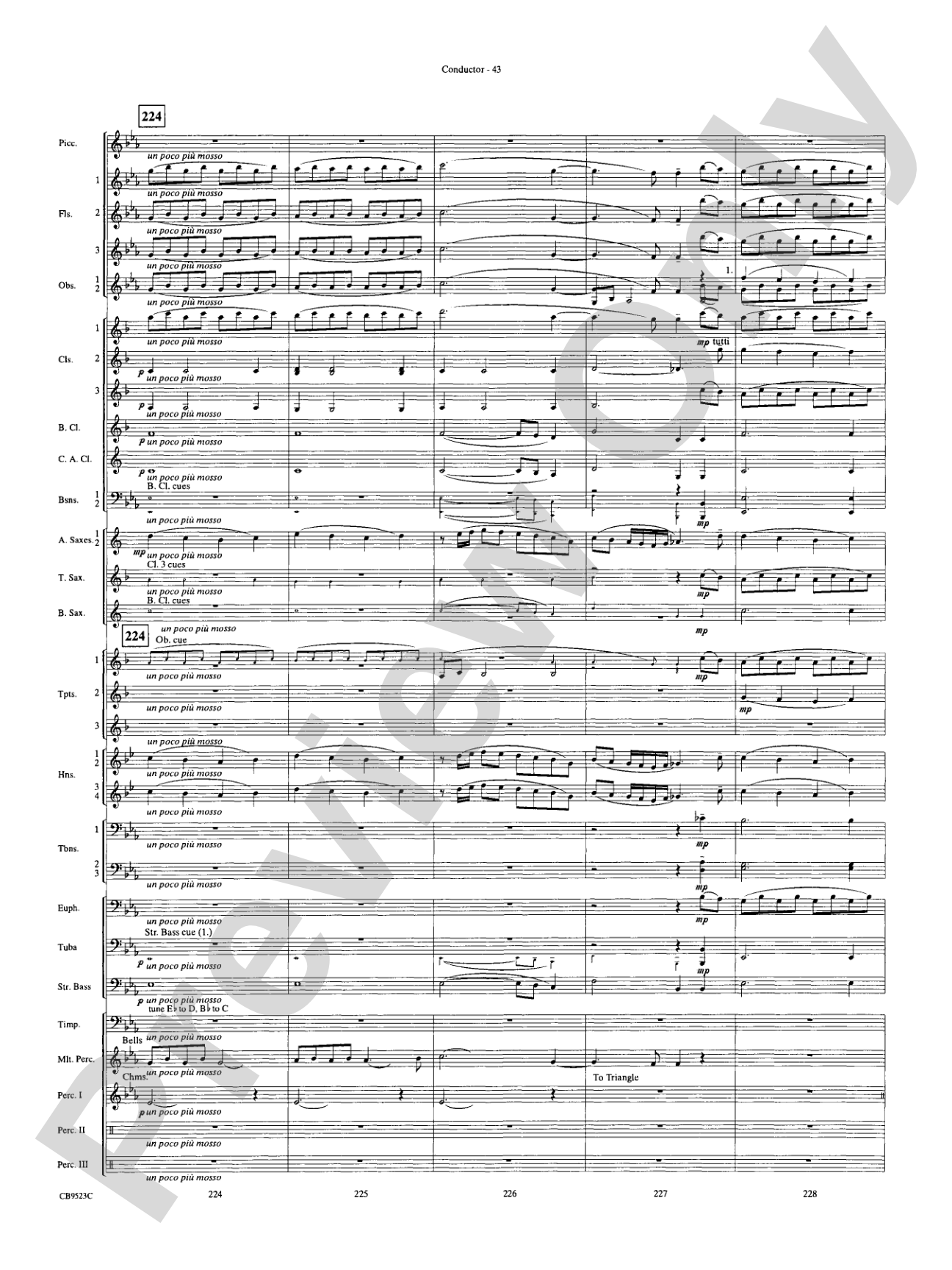 The Wizard of Oz (Medley): Concert Band Conductor Score & Parts
