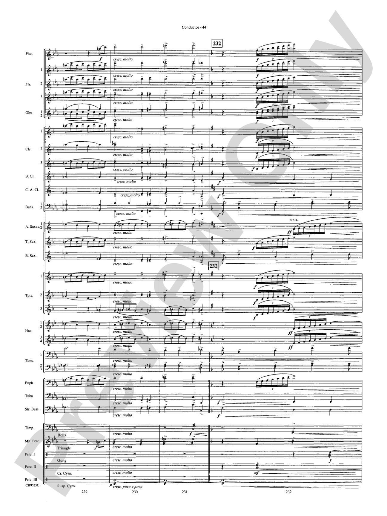 The Wizard of Oz (Medley): Concert Band Conductor Score & Parts