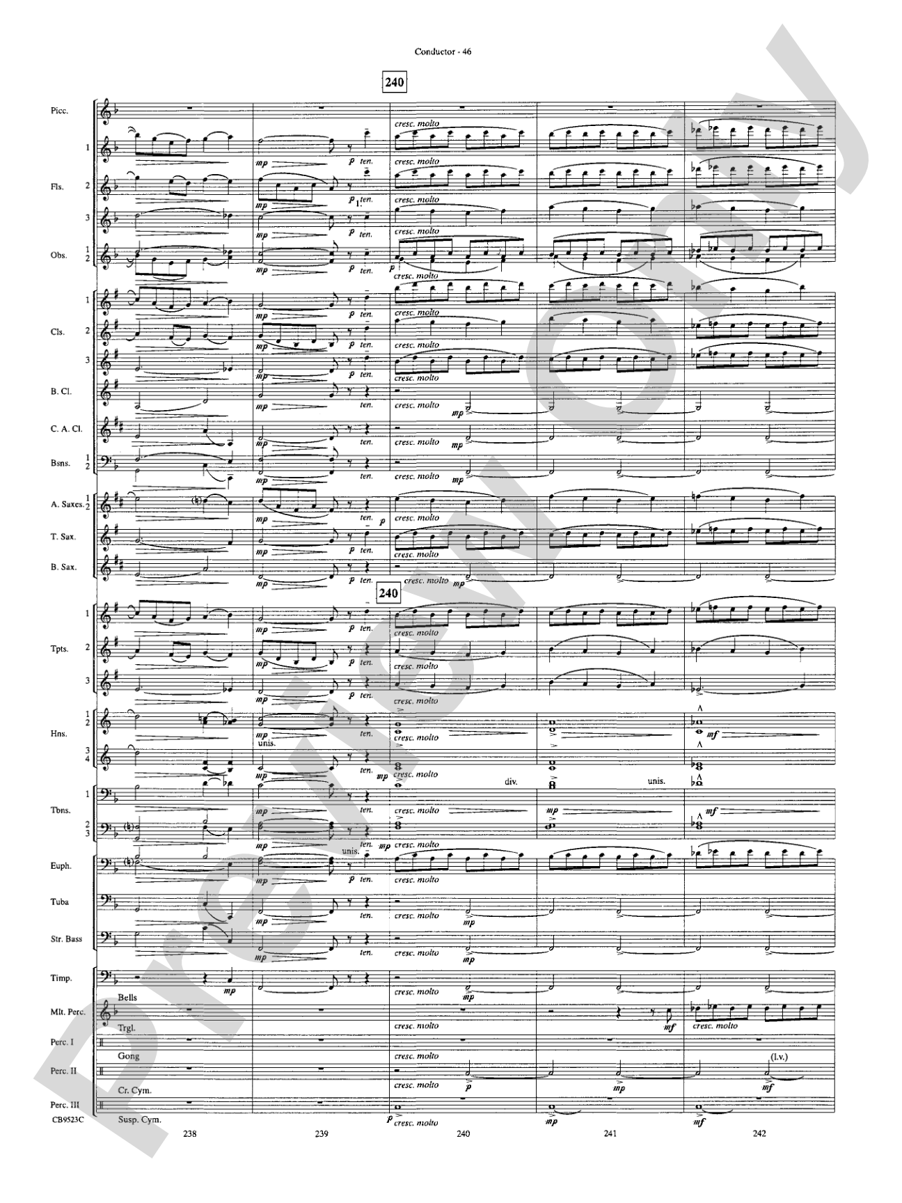 The Wizard of Oz (Medley): Concert Band Conductor Score & Parts