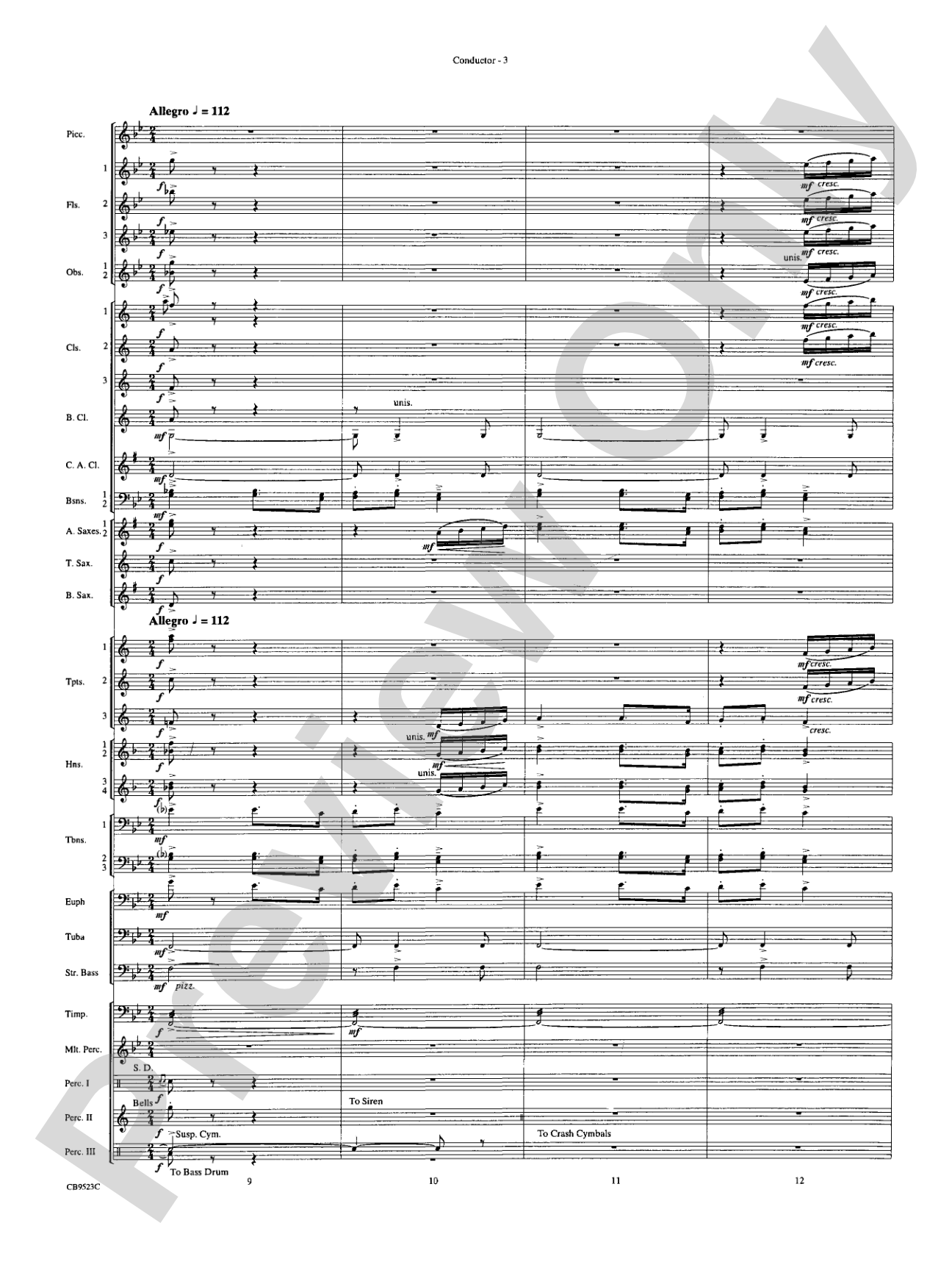 The Wizard of Oz (Medley): Concert Band Conductor Score & Parts