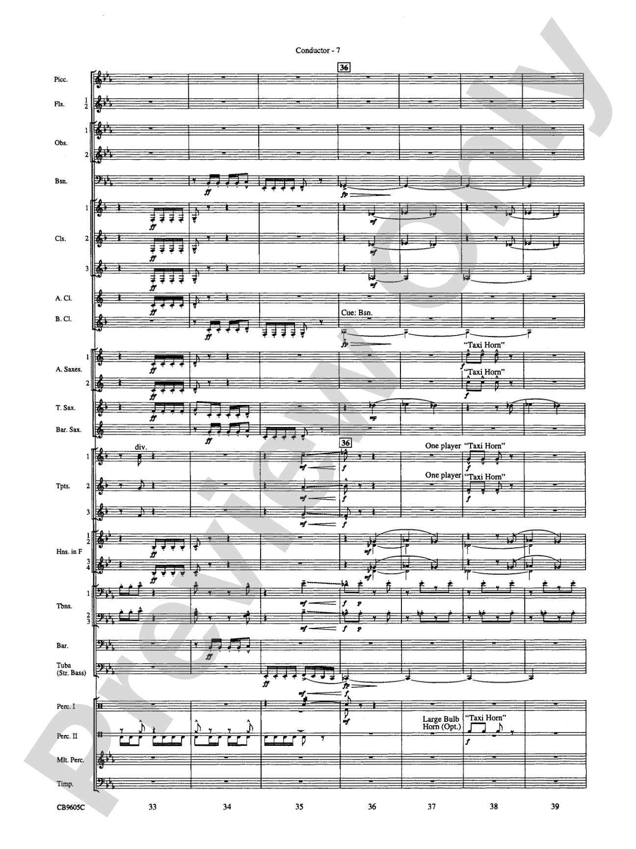 The Symphonic Gershwin: Concert Band Conductor Score & Parts