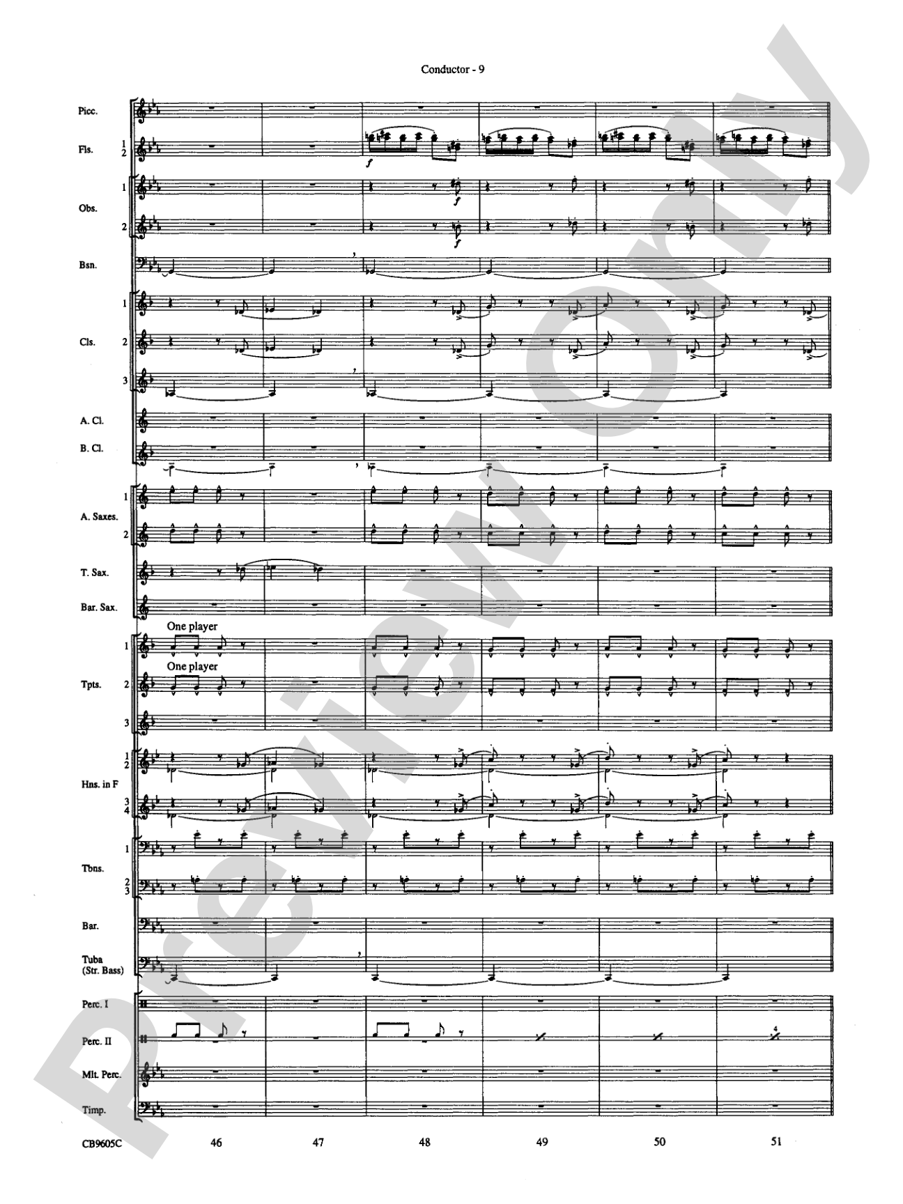 The Symphonic Gershwin: Concert Band Conductor Score & Parts