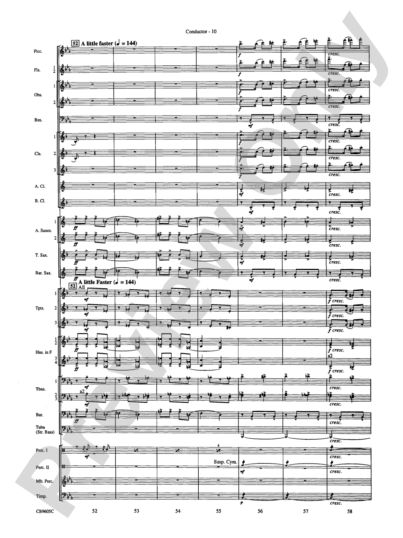 The Symphonic Gershwin: Concert Band Conductor Score & Parts