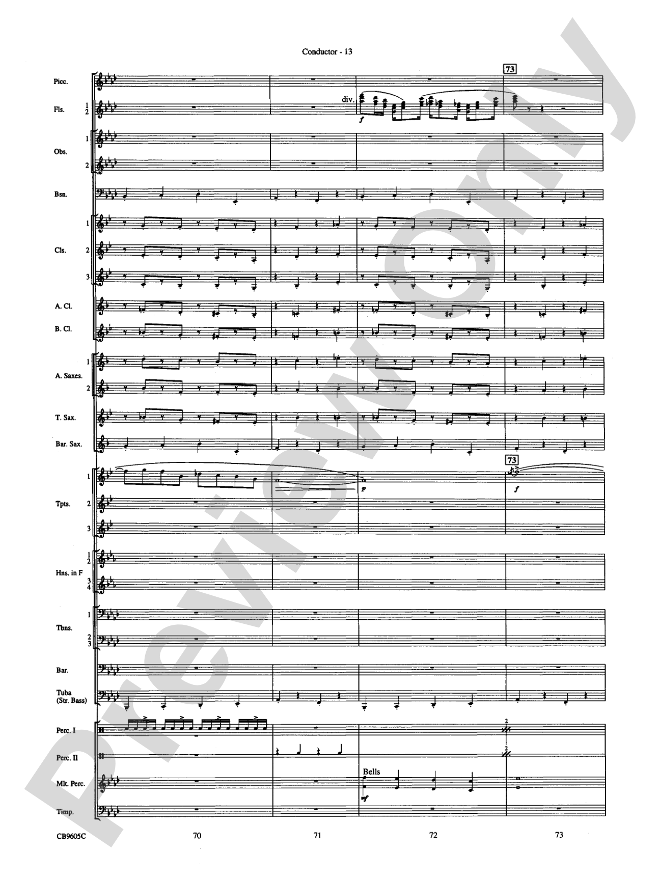 The Symphonic Gershwin: Concert Band Conductor Score & Parts