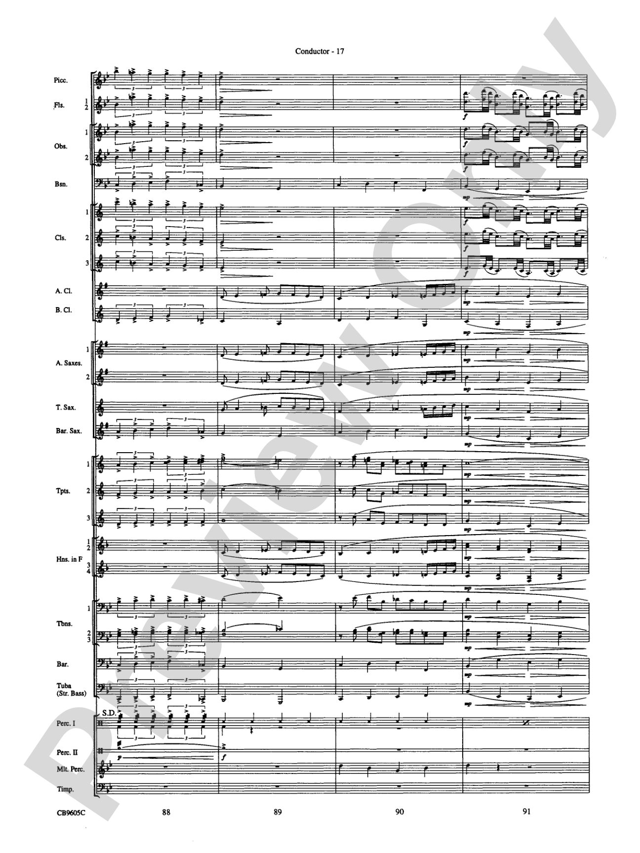 The Symphonic Gershwin: Concert Band Conductor Score & Parts