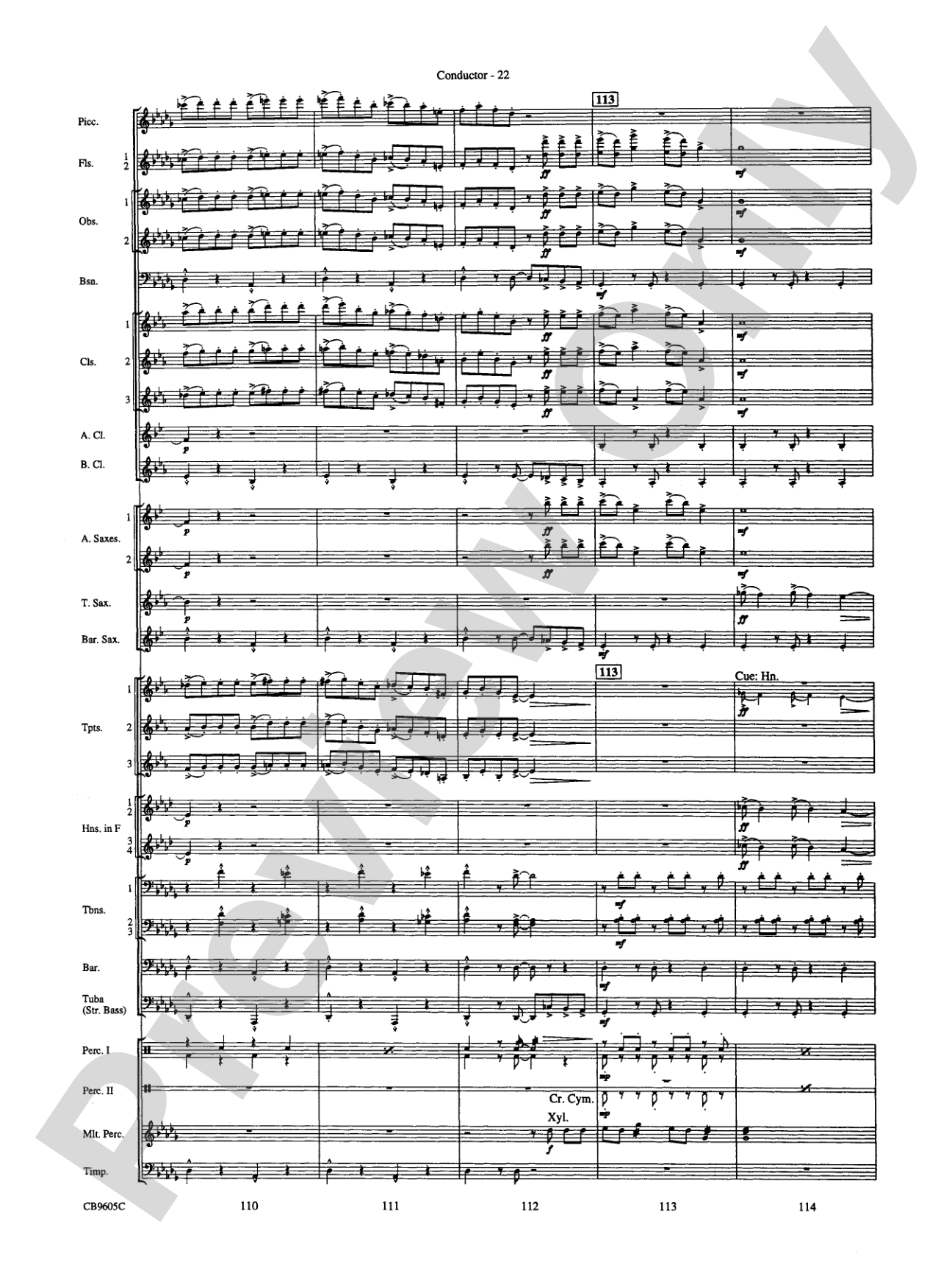 The Symphonic Gershwin: Concert Band Conductor Score & Parts