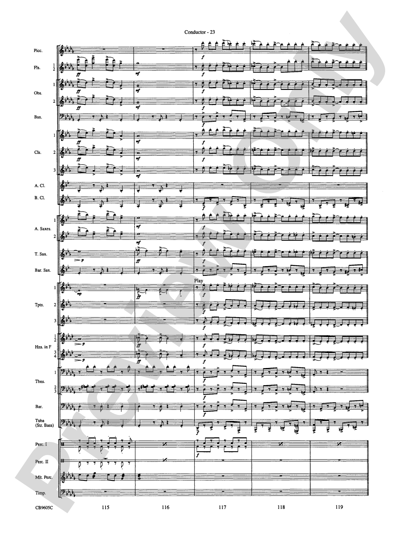 The Symphonic Gershwin: Concert Band Conductor Score & Parts