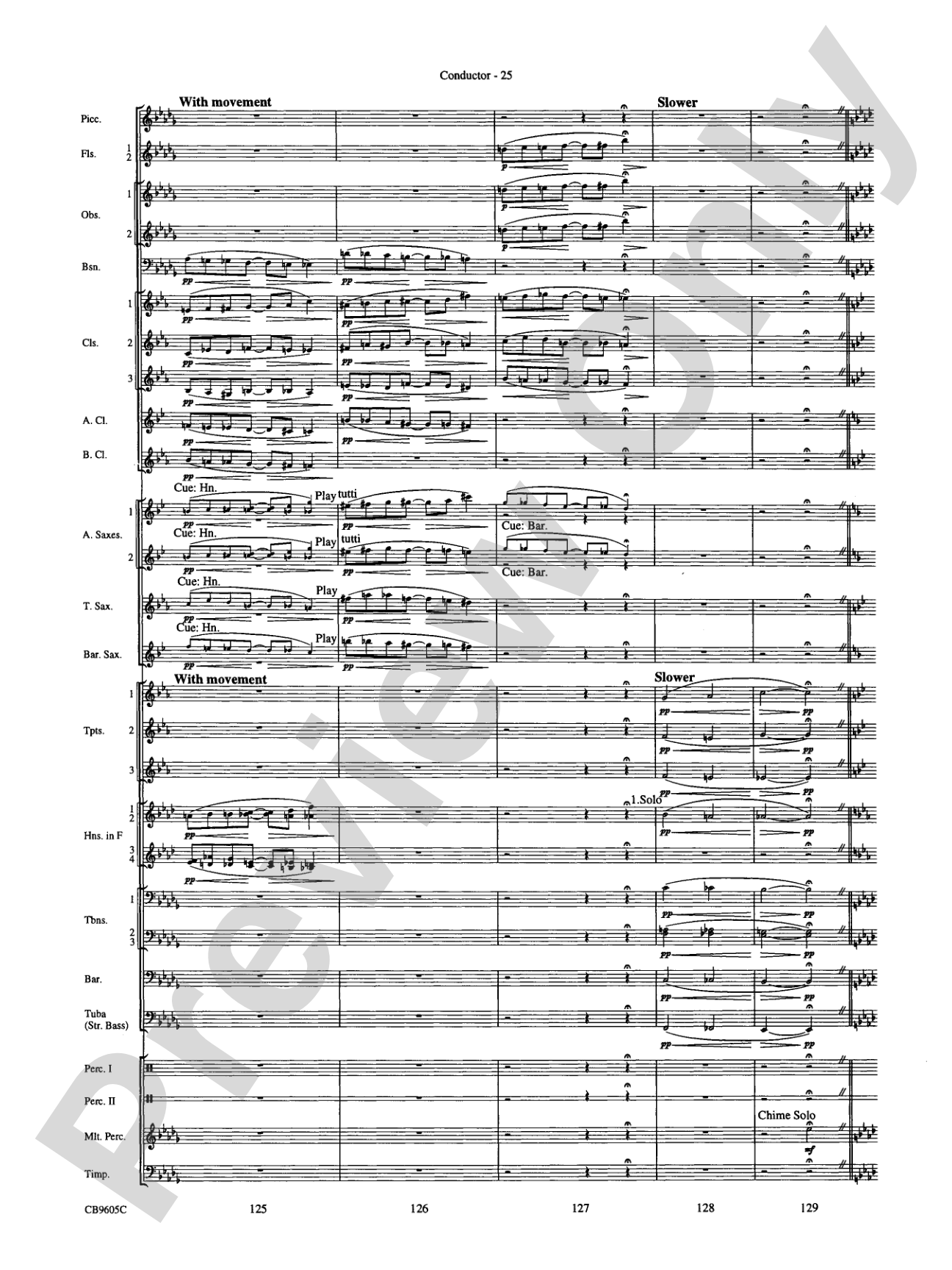 The Symphonic Gershwin: Concert Band Conductor Score & Parts
