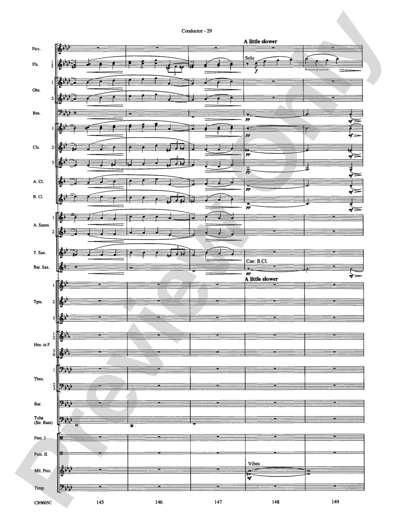 The Symphonic Gershwin: Concert Band Conductor Score & Parts