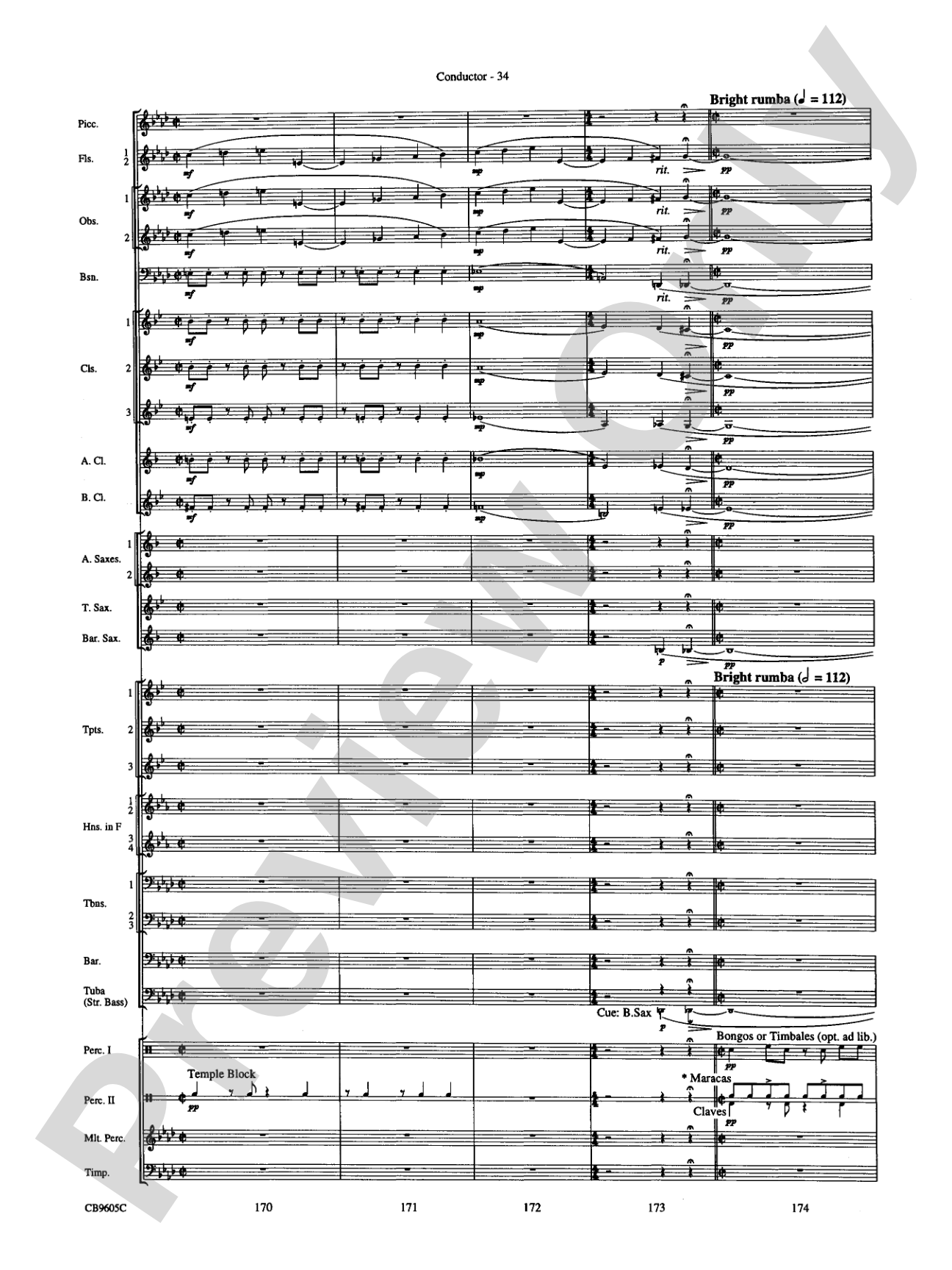The Symphonic Gershwin: Concert Band Conductor Score & Parts