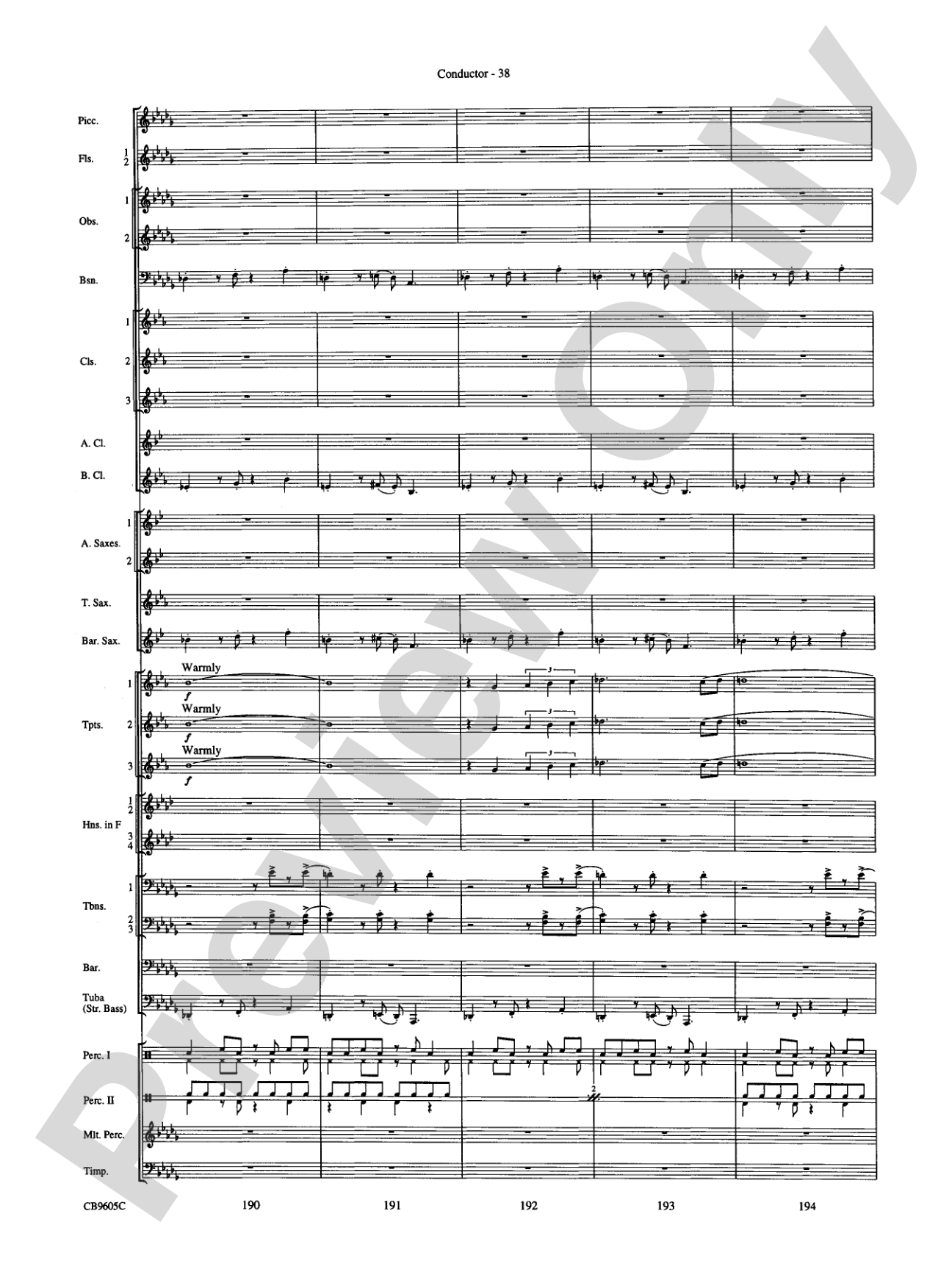 The Symphonic Gershwin: Concert Band Conductor Score & Parts