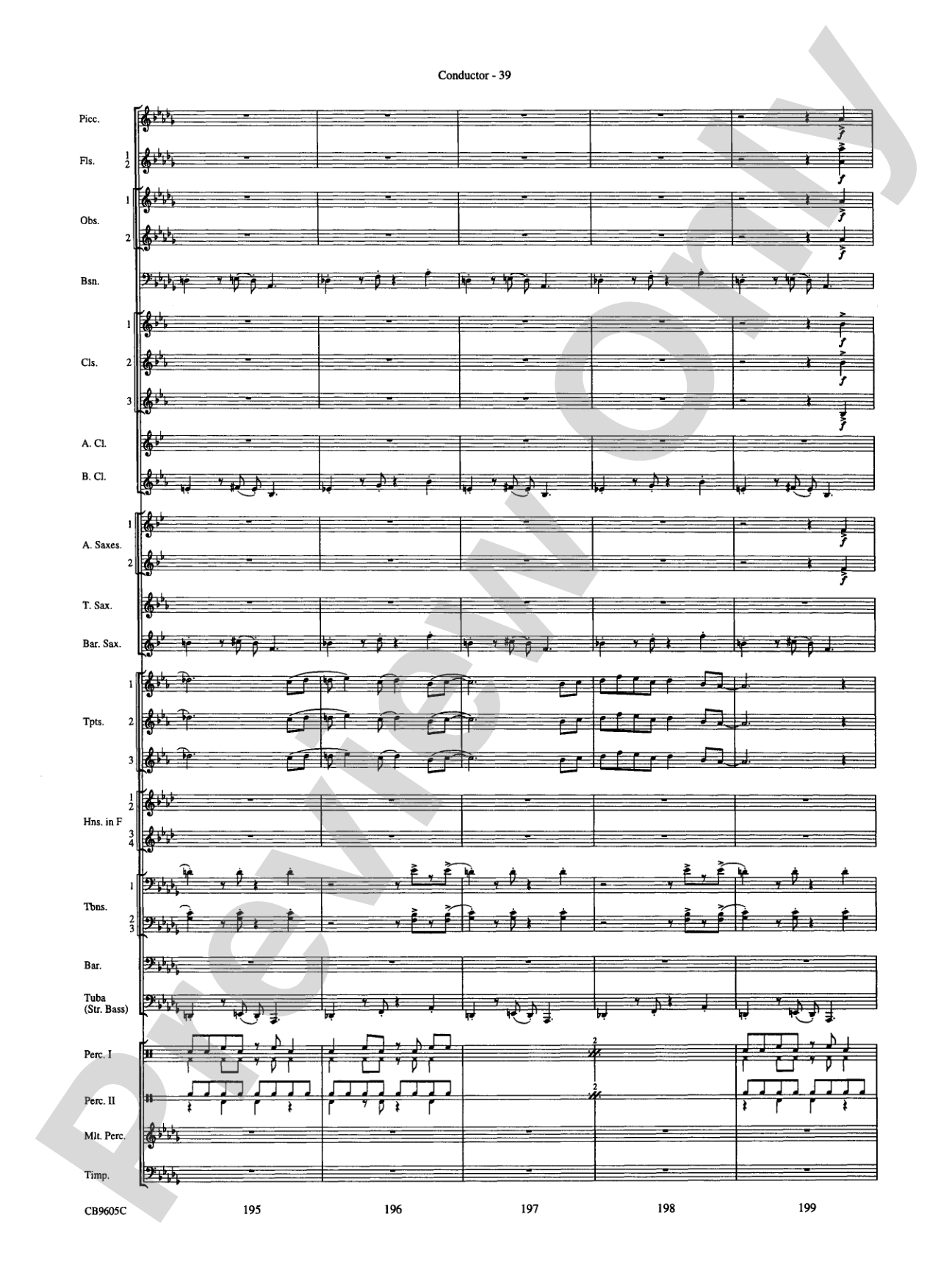 The Symphonic Gershwin: Concert Band Conductor Score & Parts