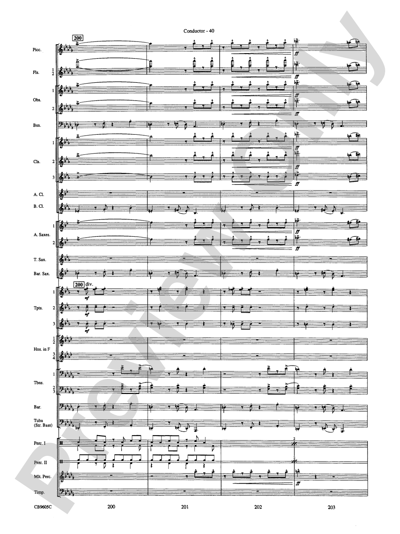 The Symphonic Gershwin: Concert Band Conductor Score & Parts