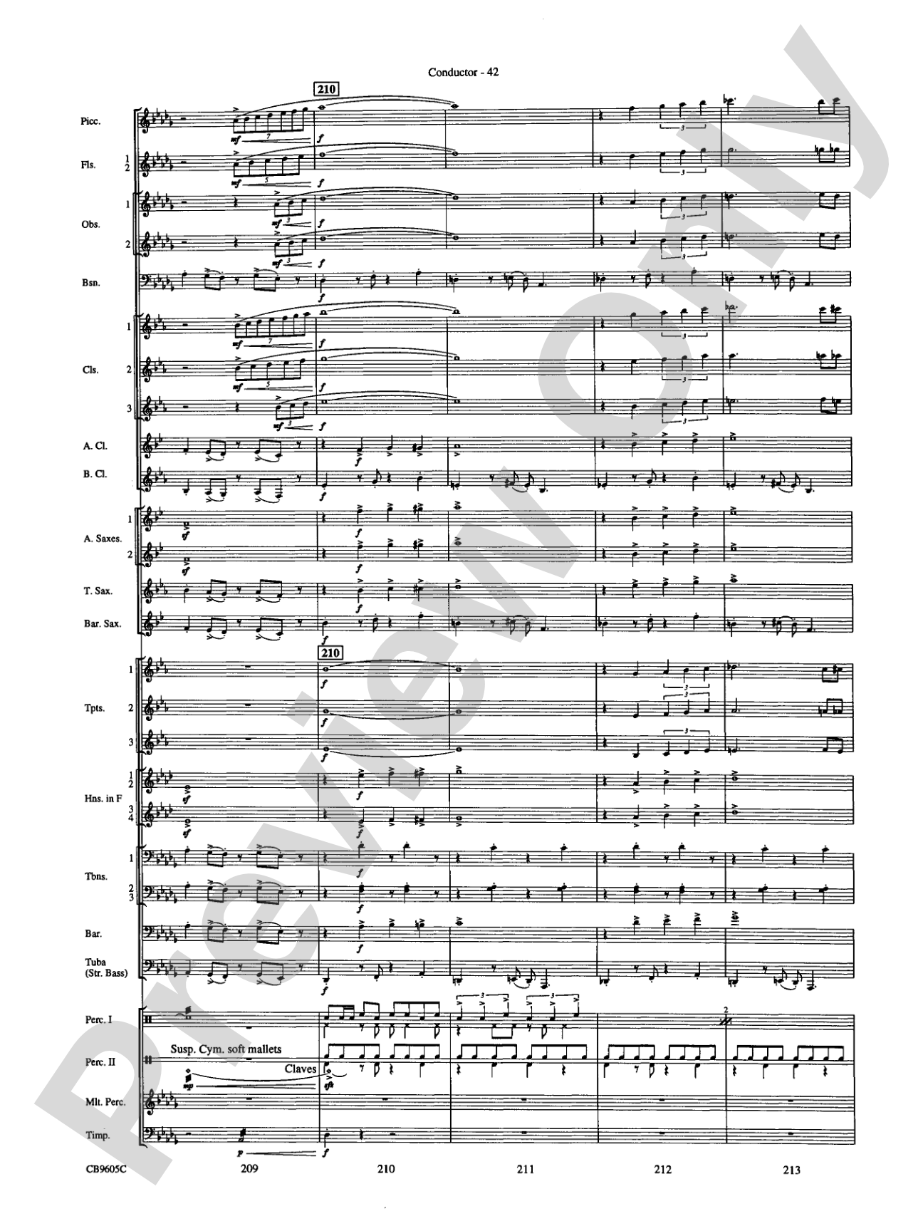The Symphonic Gershwin: Concert Band Conductor Score & Parts