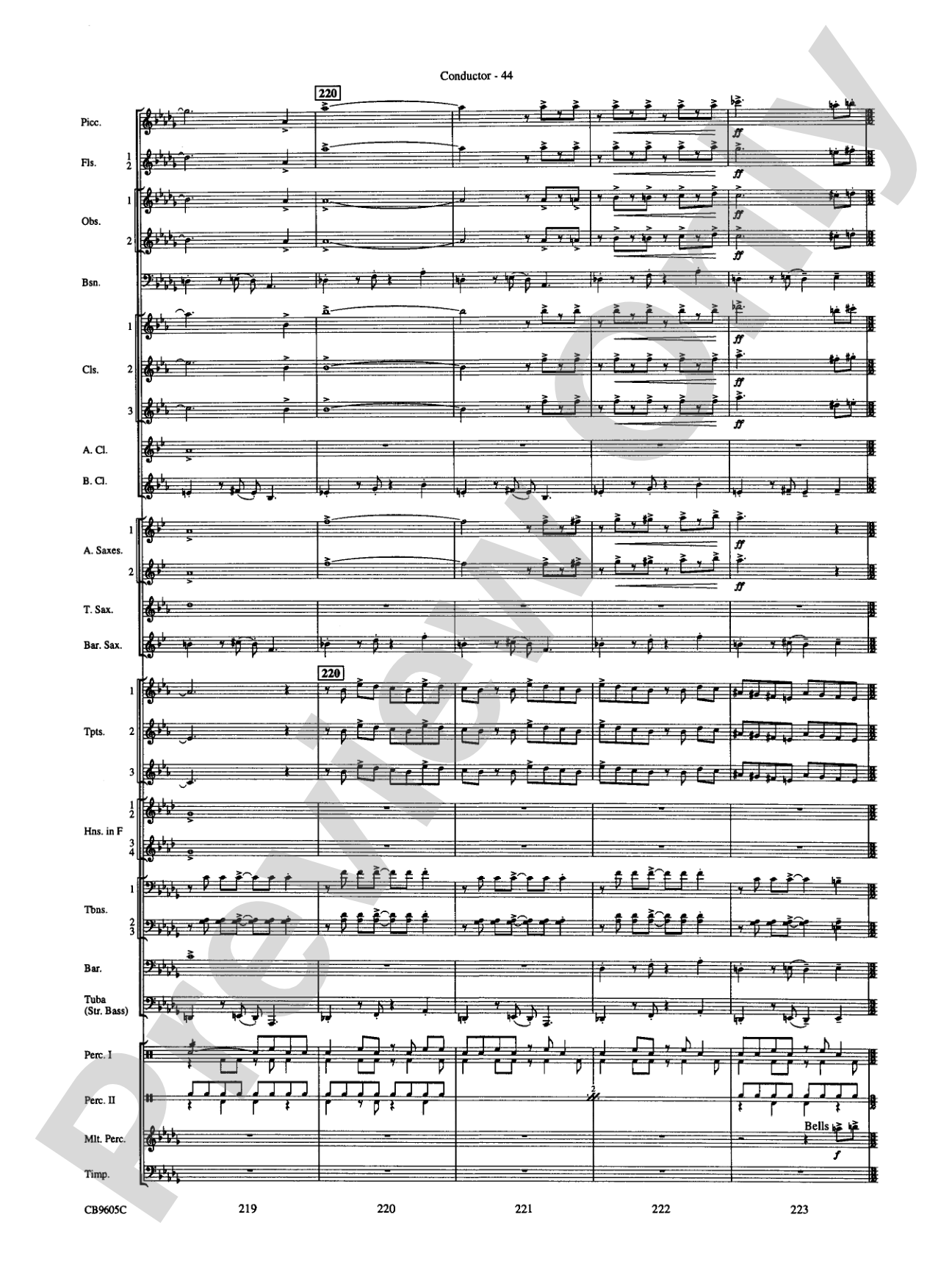 The Symphonic Gershwin: Concert Band Conductor Score & Parts
