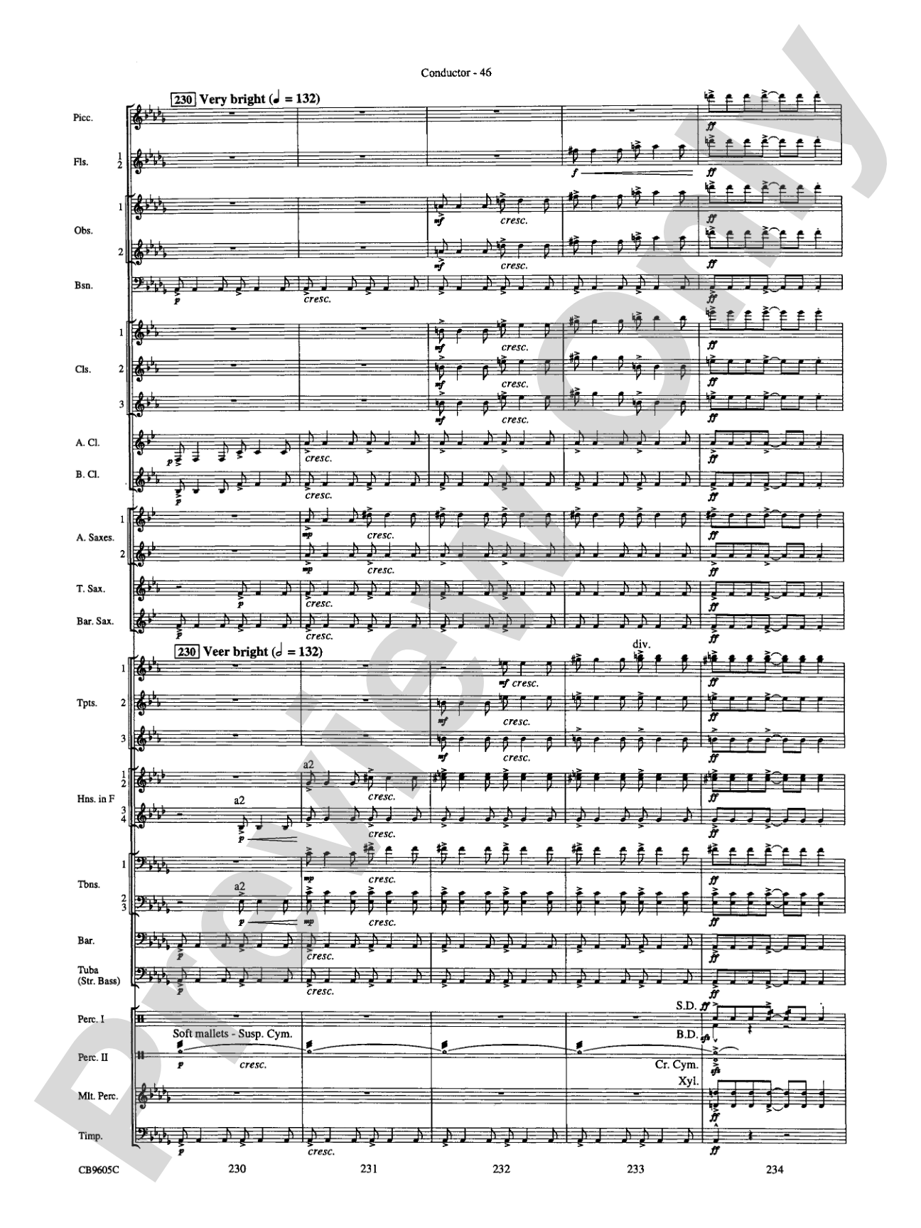 The Symphonic Gershwin: Concert Band Conductor Score & Parts