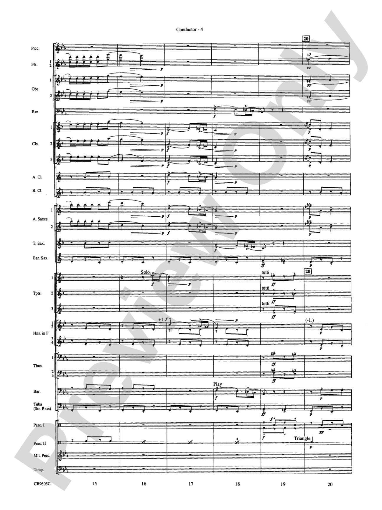 The Symphonic Gershwin: Concert Band Conductor Score & Parts