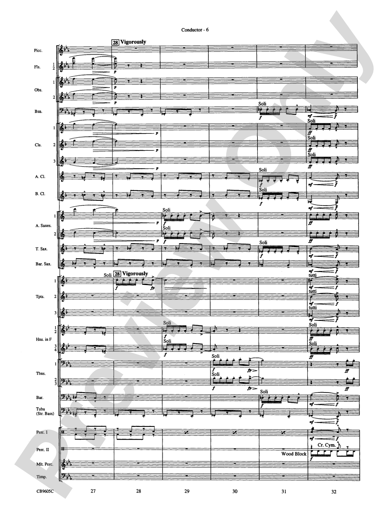 The Symphonic Gershwin: Concert Band Conductor Score & Parts
