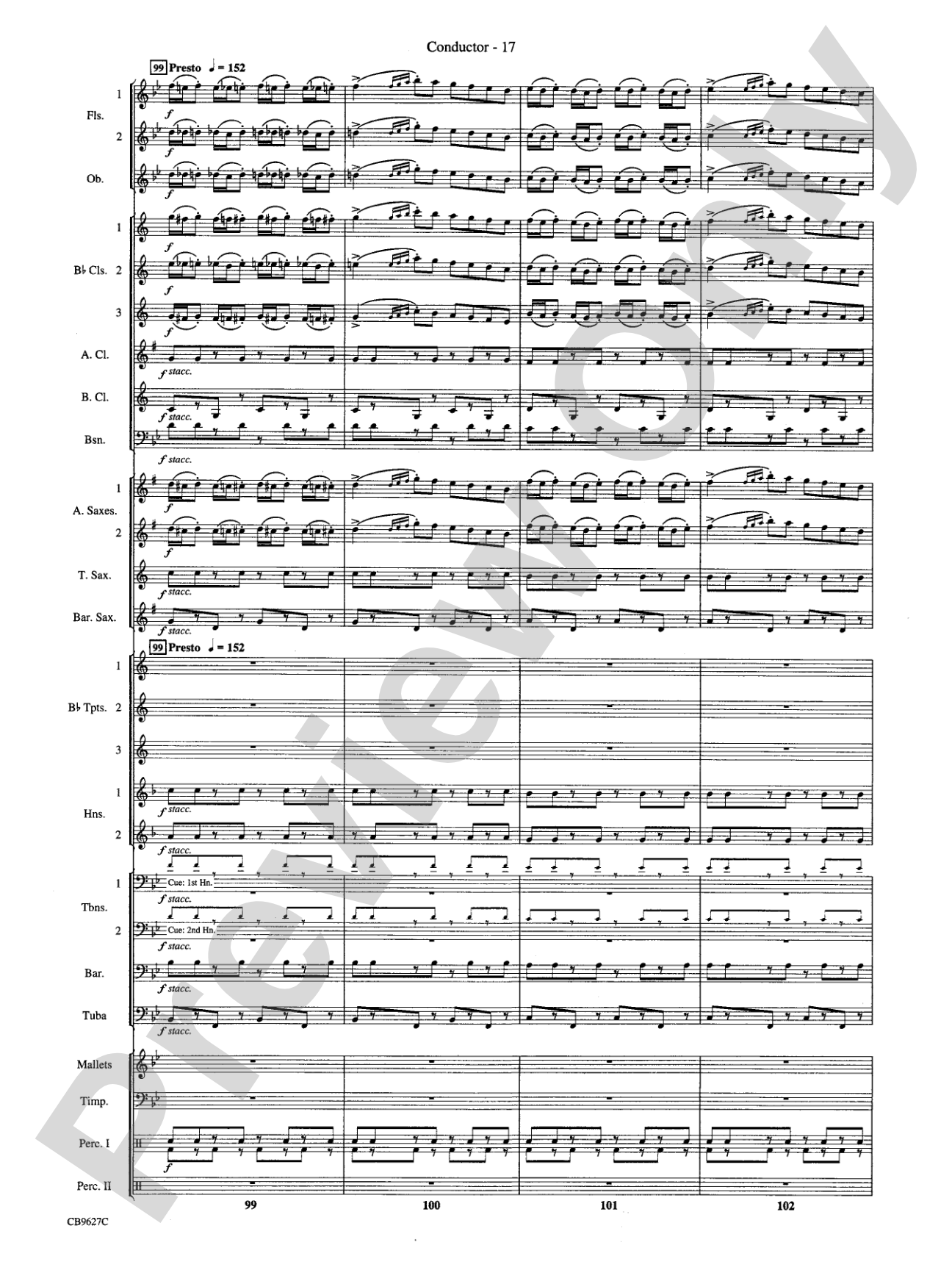 How the Grinch Stole Christmas: Concert Band Conductor Score & Parts
