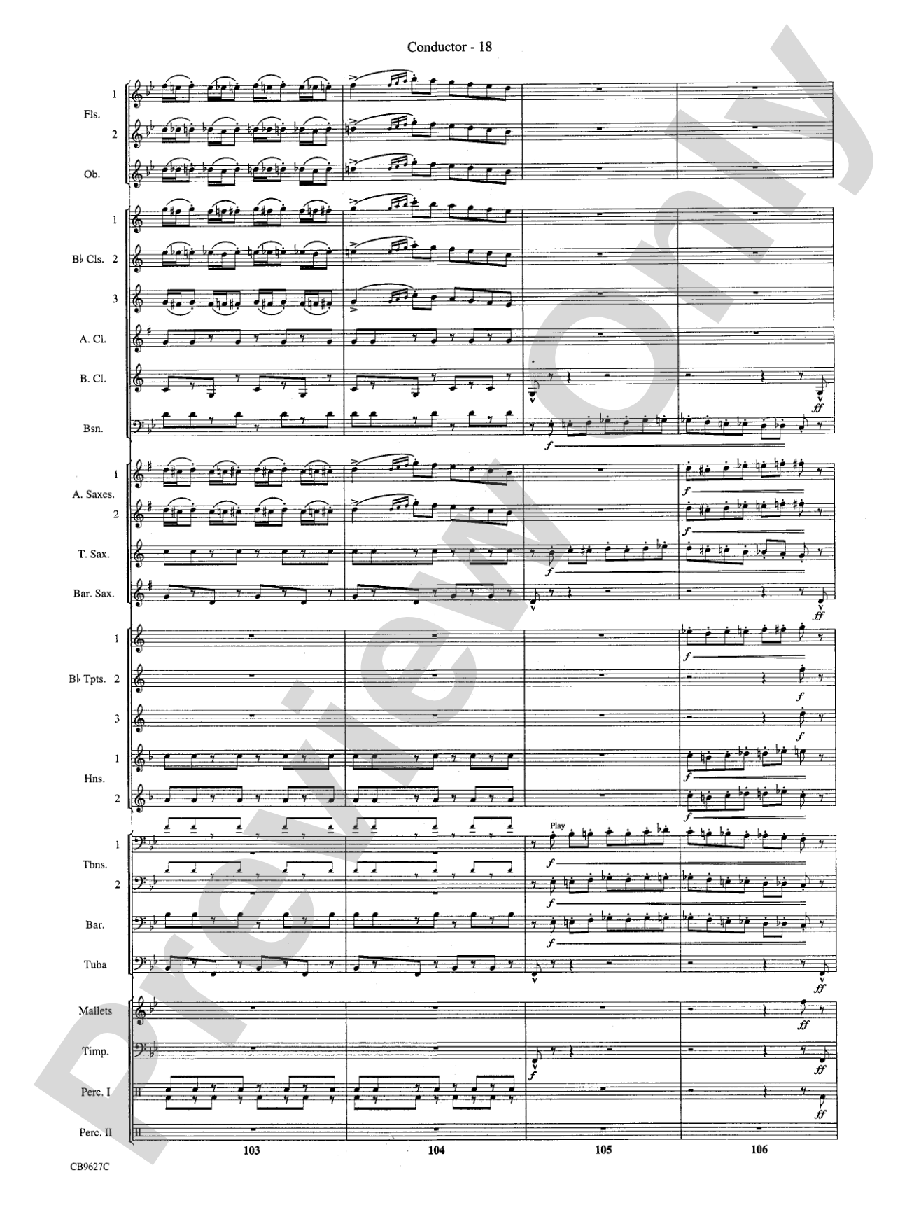 How the Grinch Stole Christmas: Concert Band Conductor Score & Parts