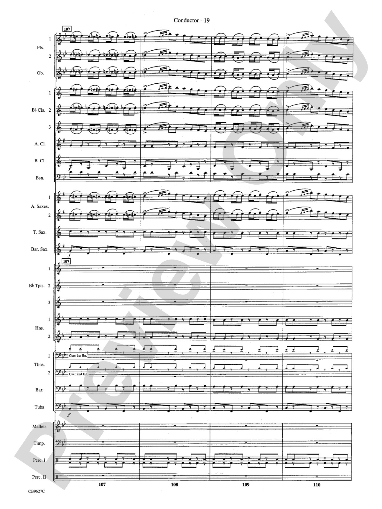 How the Grinch Stole Christmas: Concert Band Conductor Score & Parts