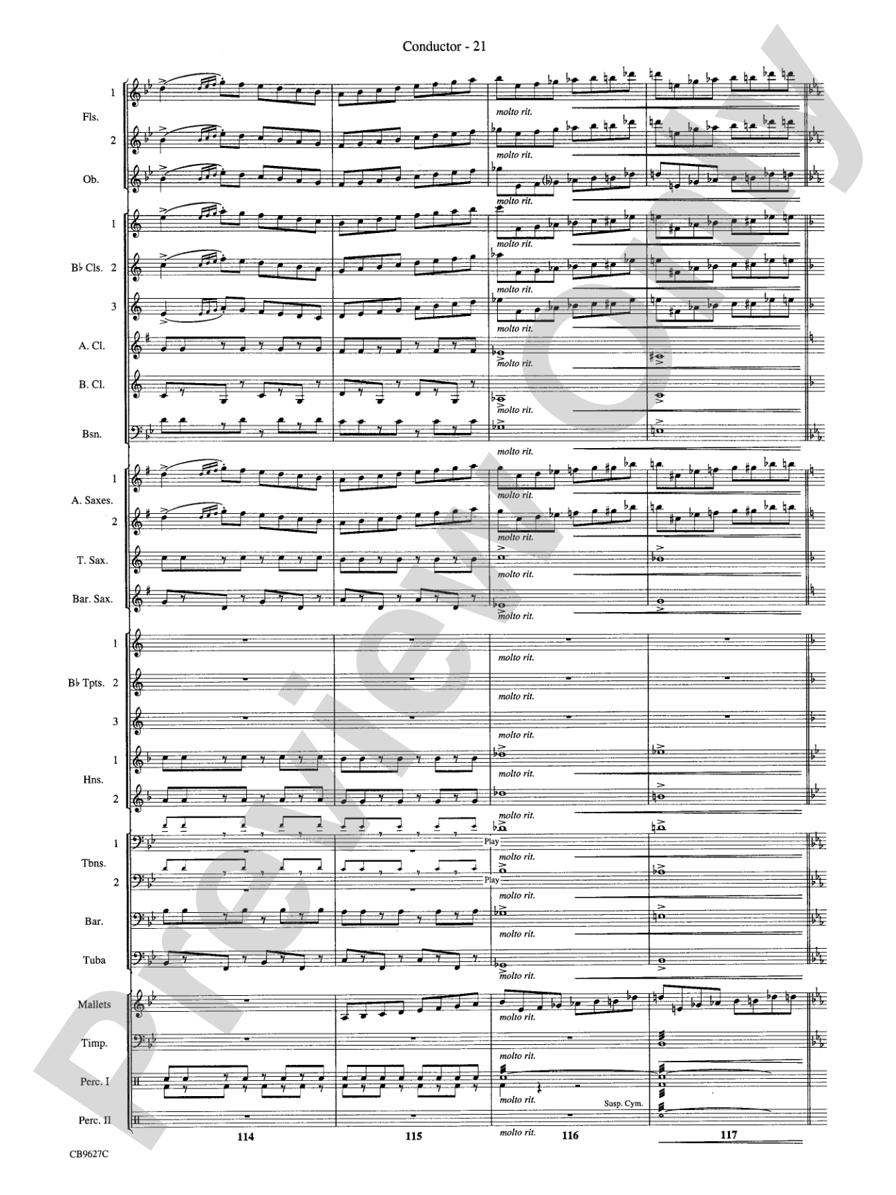 How the Grinch Stole Christmas: Concert Band Conductor Score & Parts