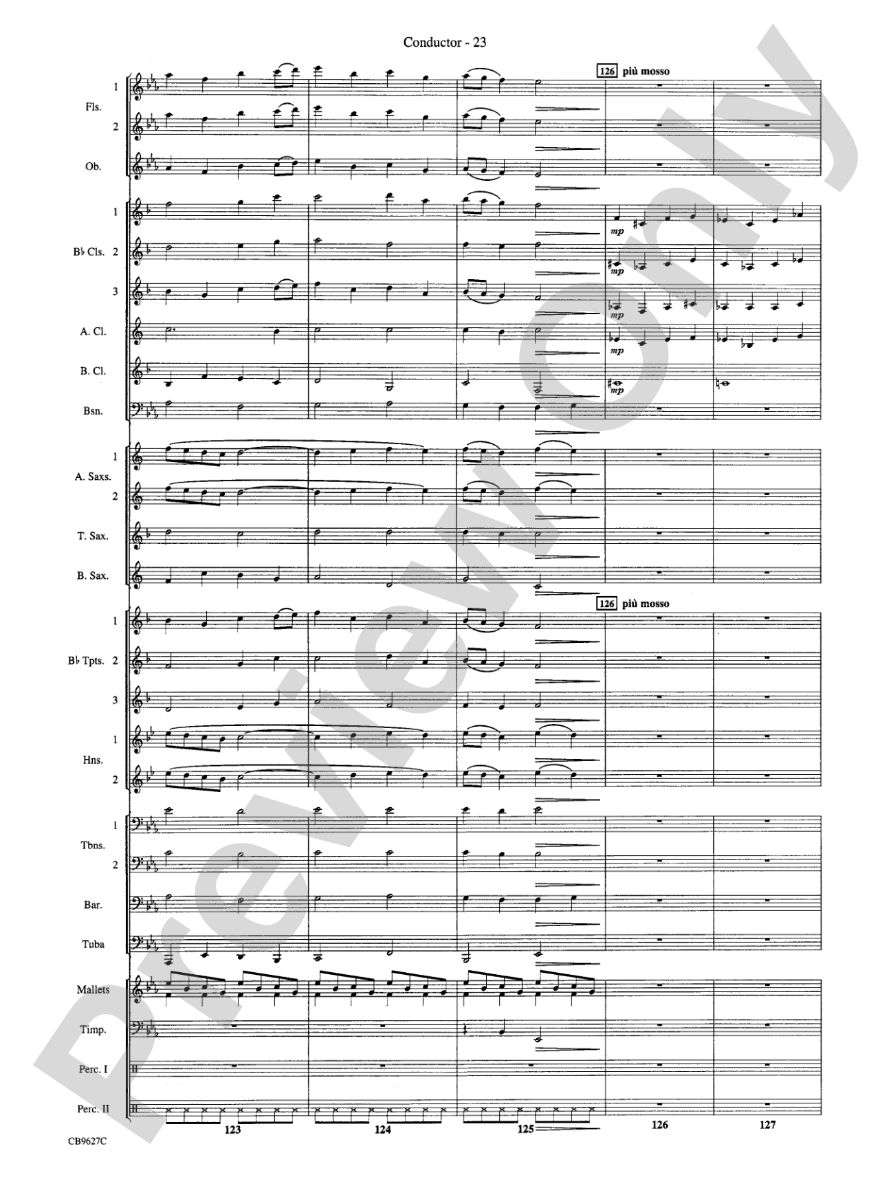 How the Grinch Stole Christmas: Concert Band Conductor Score & Parts