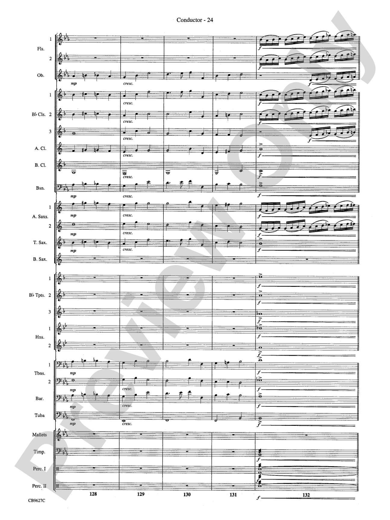 How the Grinch Stole Christmas: Concert Band Conductor Score & Parts
