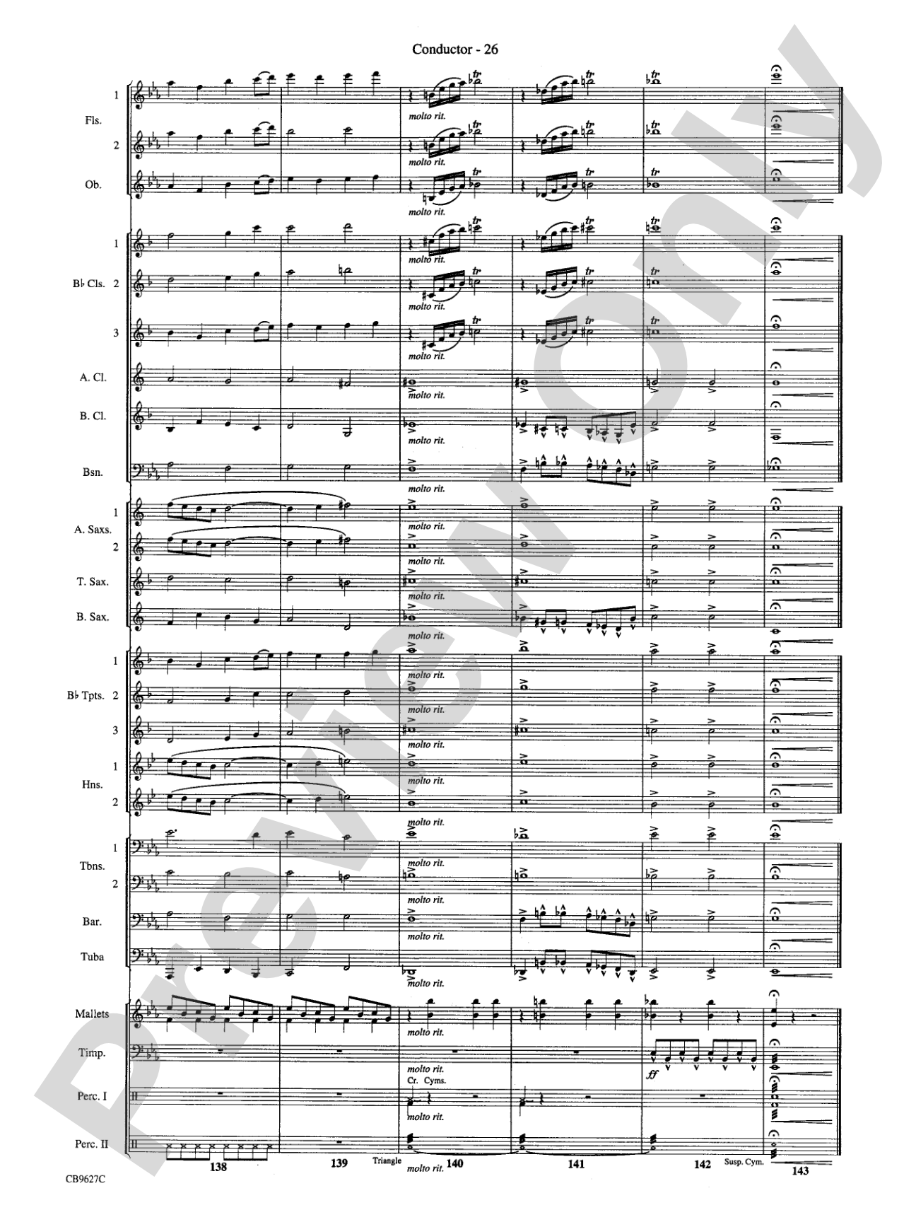 How the Grinch Stole Christmas: Concert Band Conductor Score & Parts