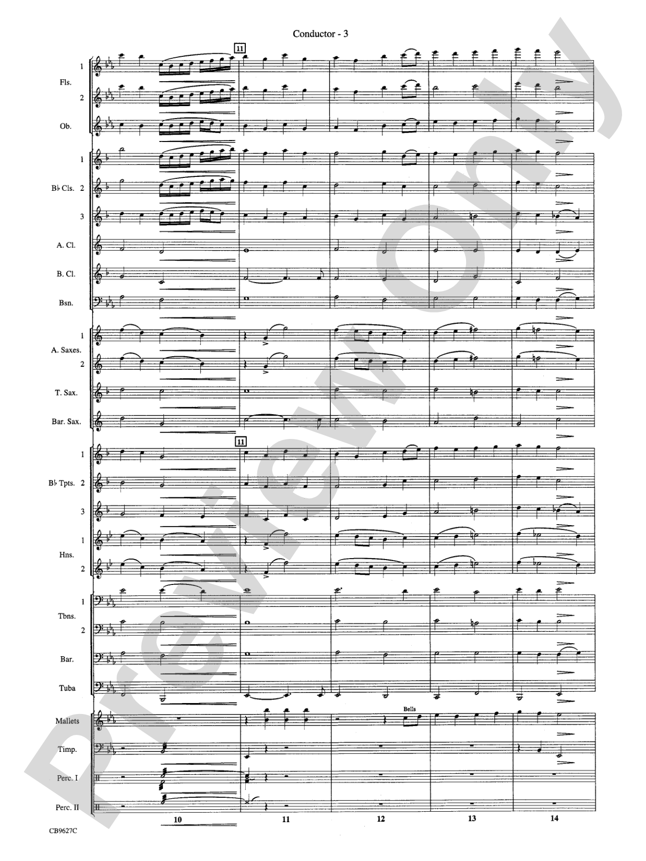 How the Grinch Stole Christmas: Concert Band Conductor Score & Parts