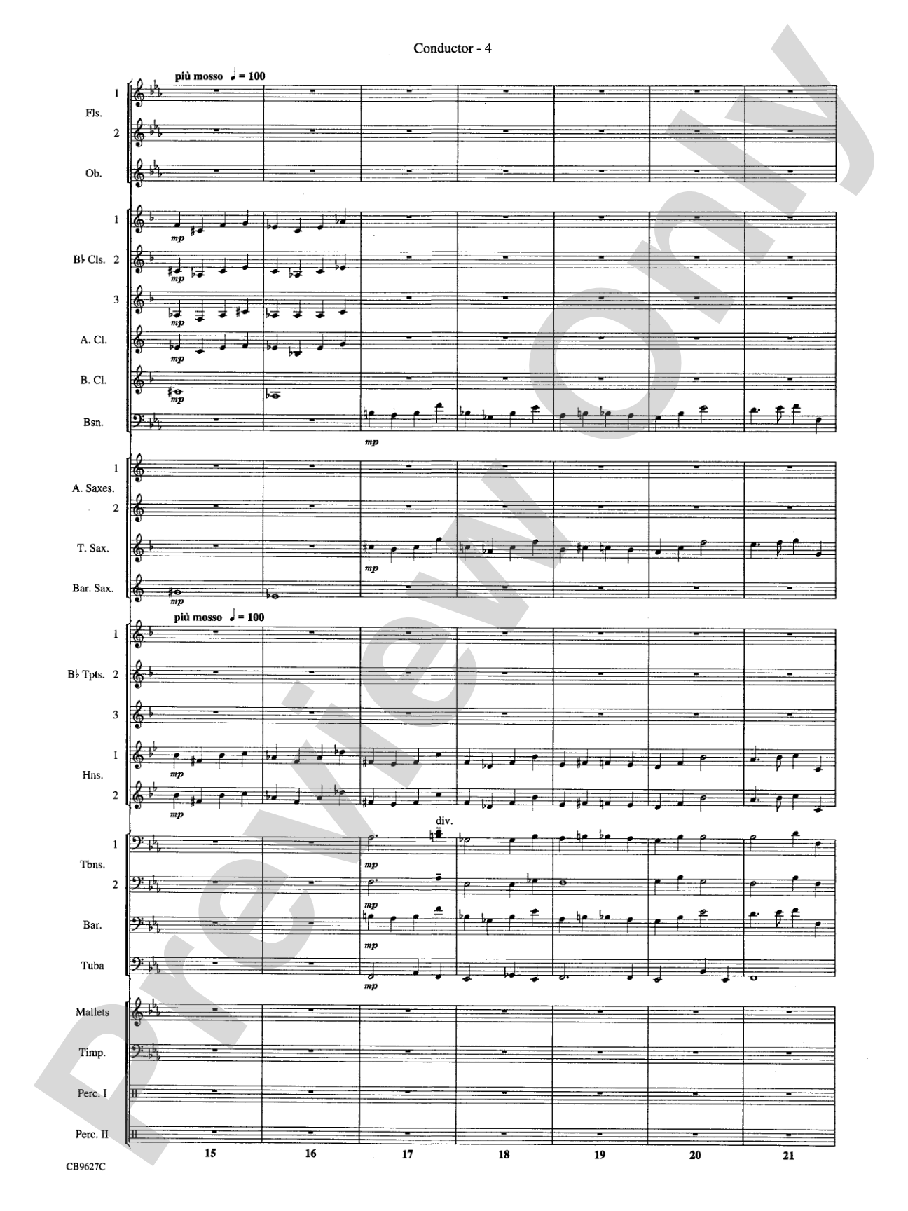 How the Grinch Stole Christmas: Concert Band Conductor Score & Parts