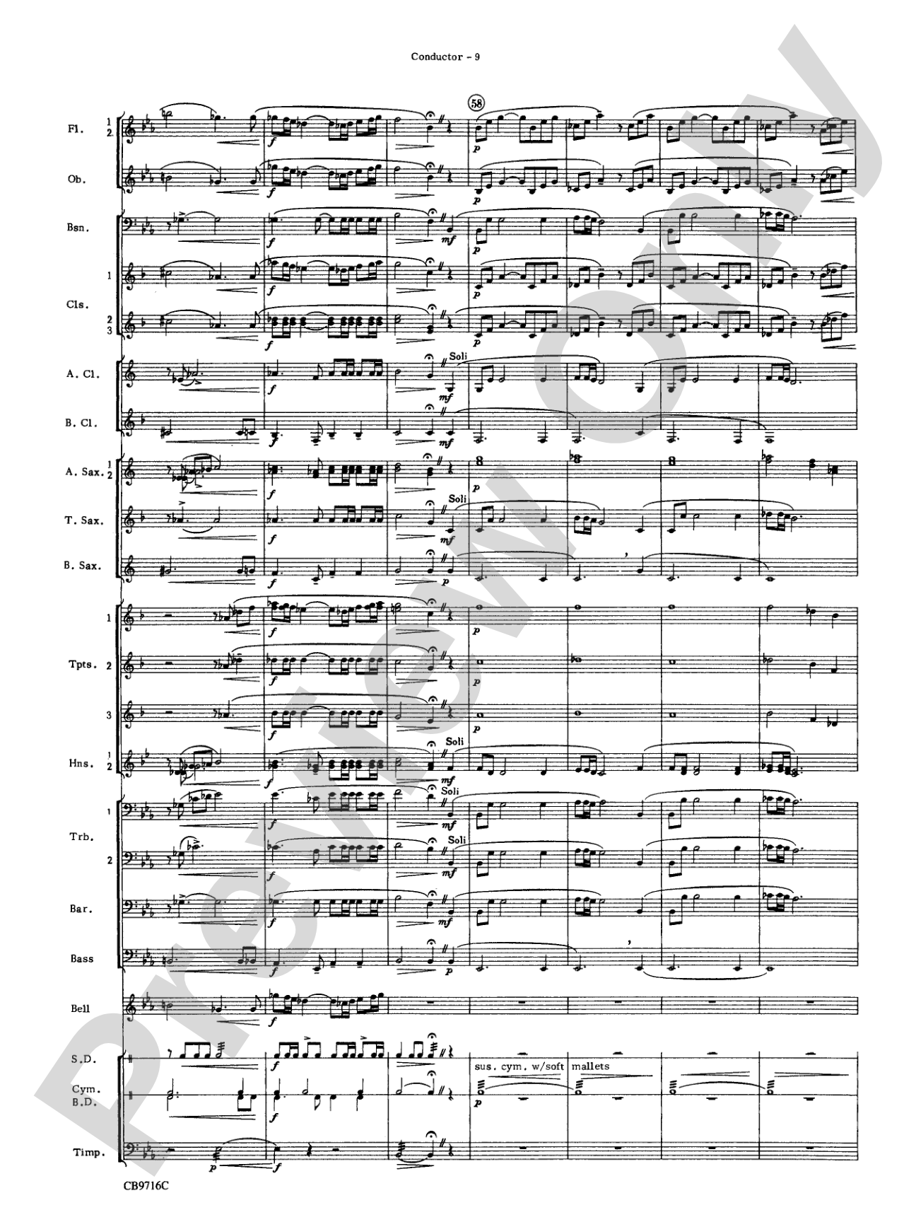 Star Wars® Medley: Concert Band Conductor Score & Parts
