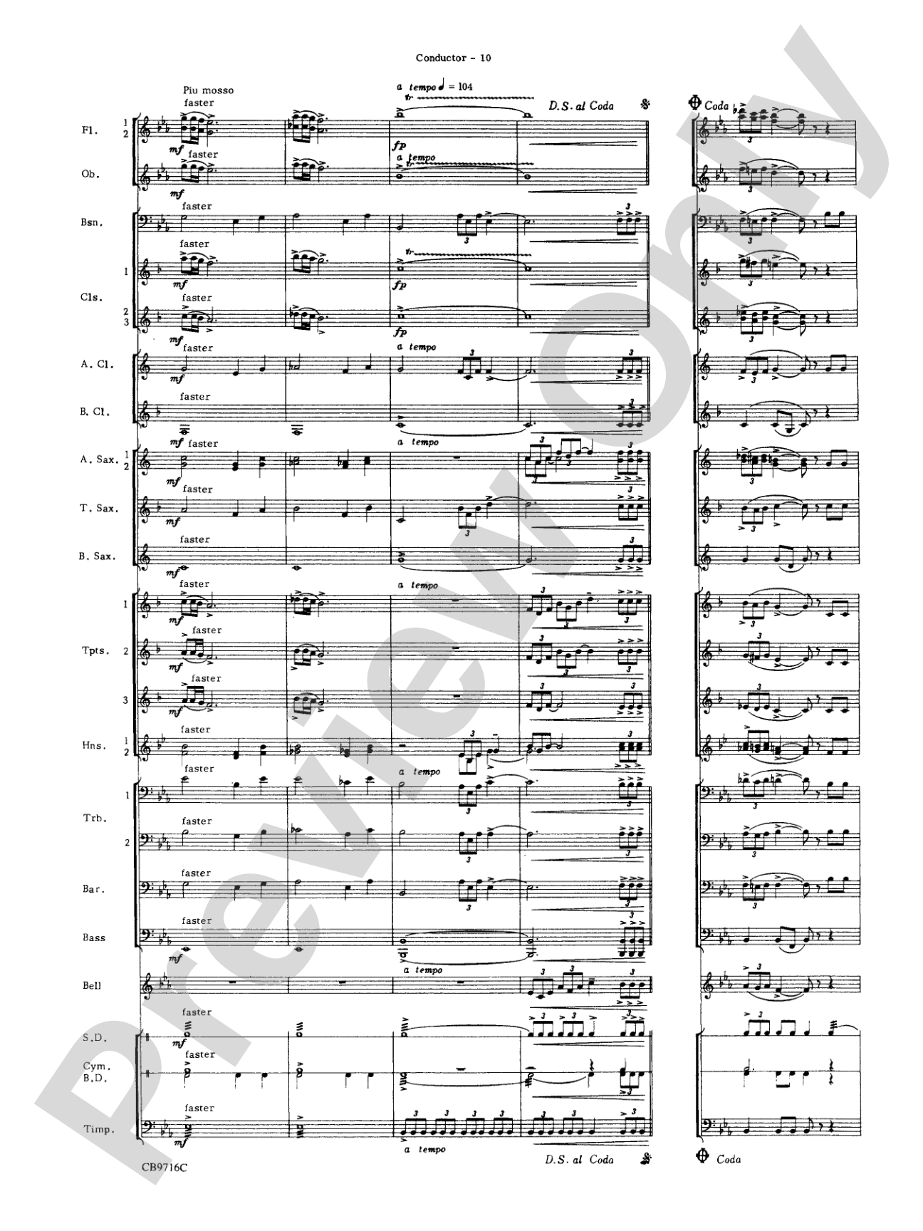 Star Wars® Medley: Concert Band Conductor Score & Parts