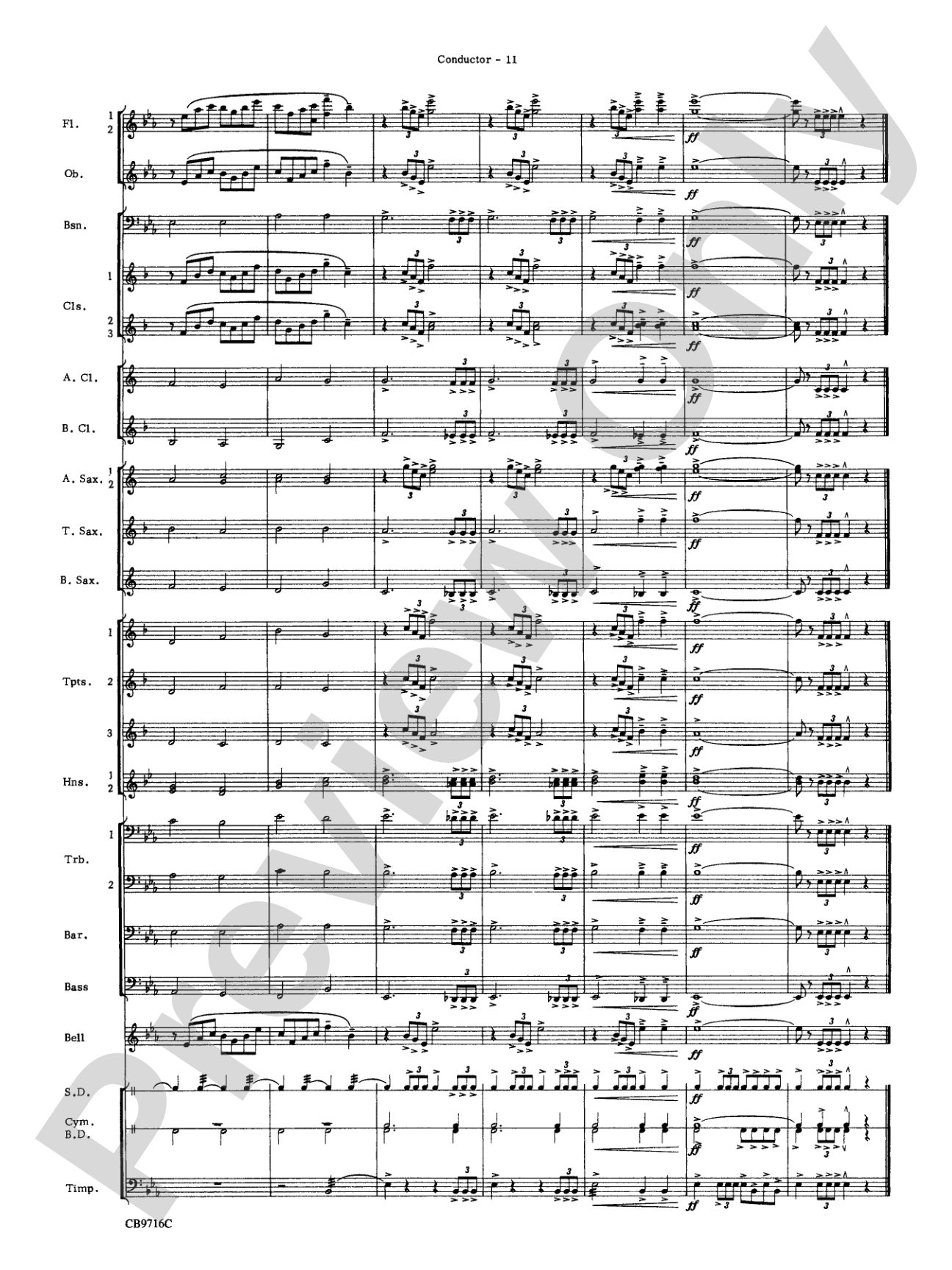 Star Wars® Medley: Concert Band Conductor Score & Parts