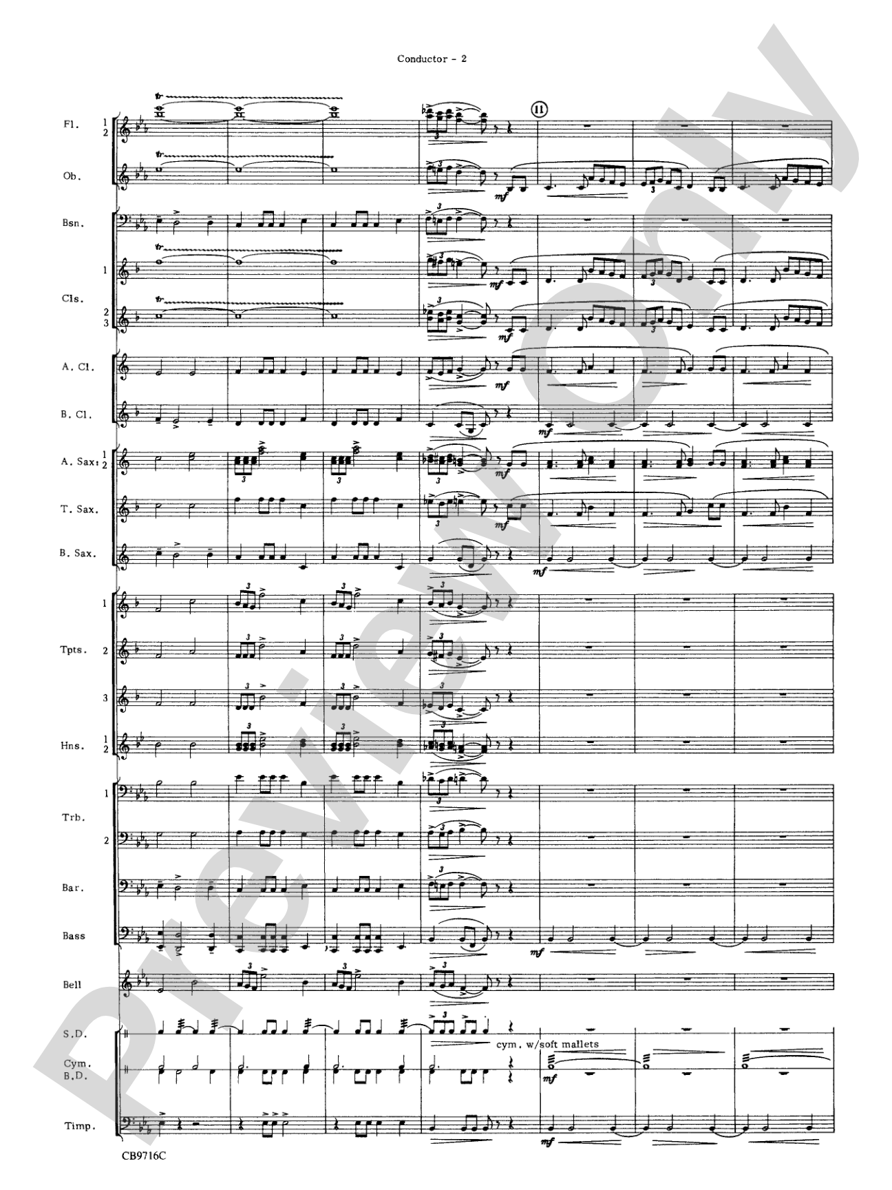 Star Wars® Medley: Concert Band Conductor Score & Parts