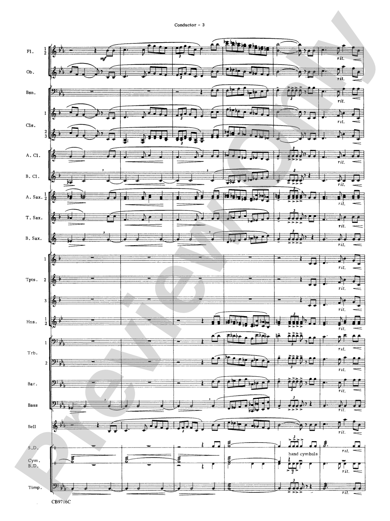 Star Wars® Medley: Concert Band Conductor Score & Parts