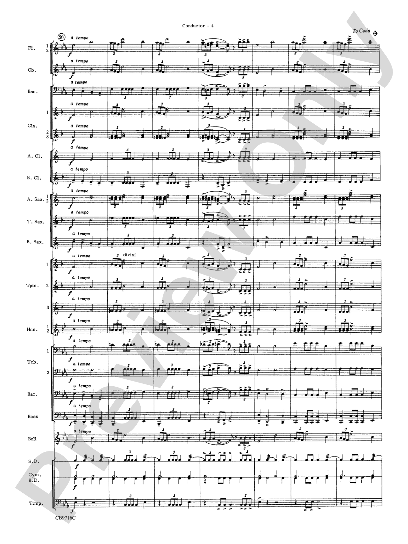Star Wars® Medley: Concert Band Conductor Score & Parts