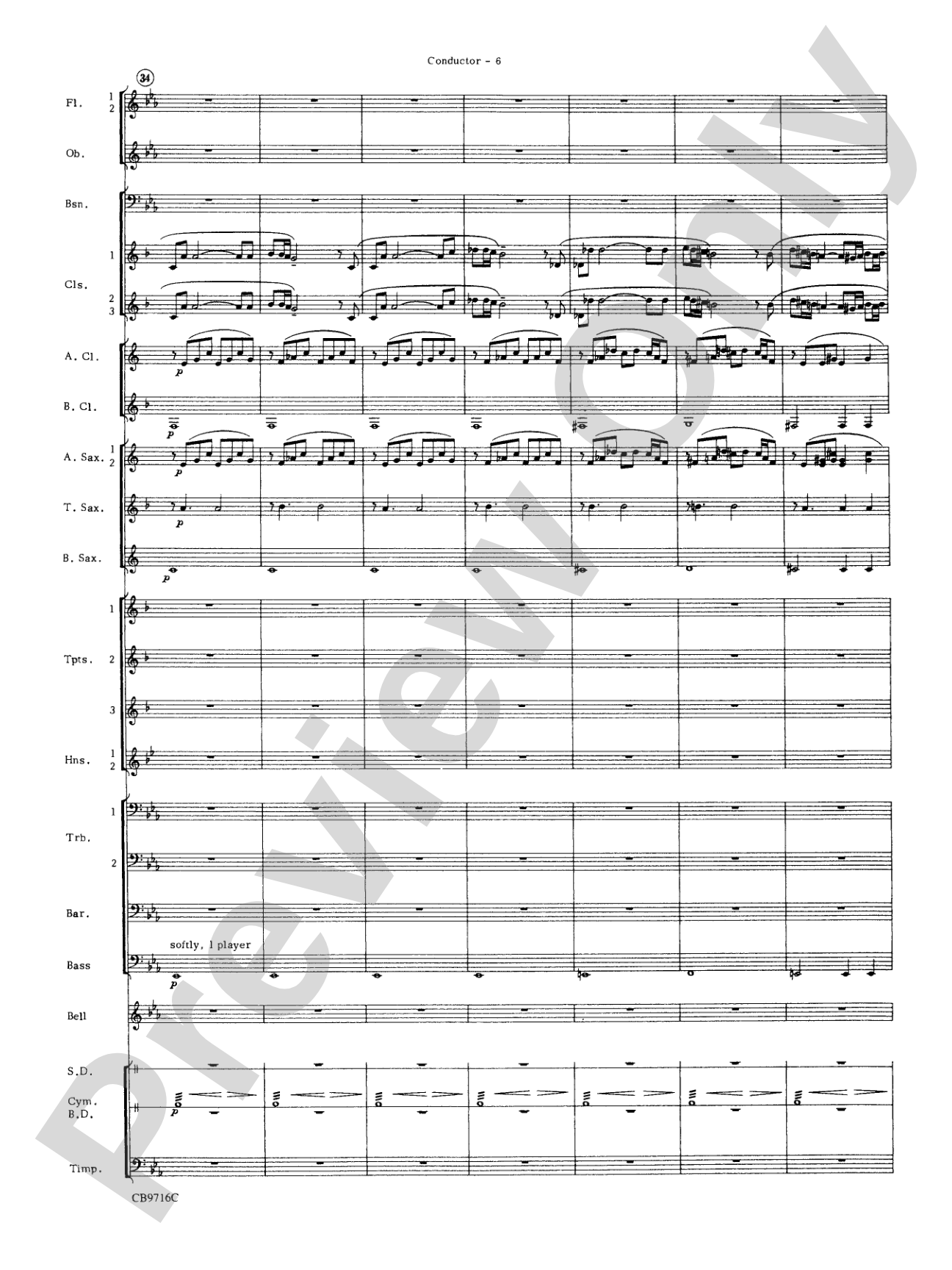 Star Wars® Medley: Concert Band Conductor Score & Parts