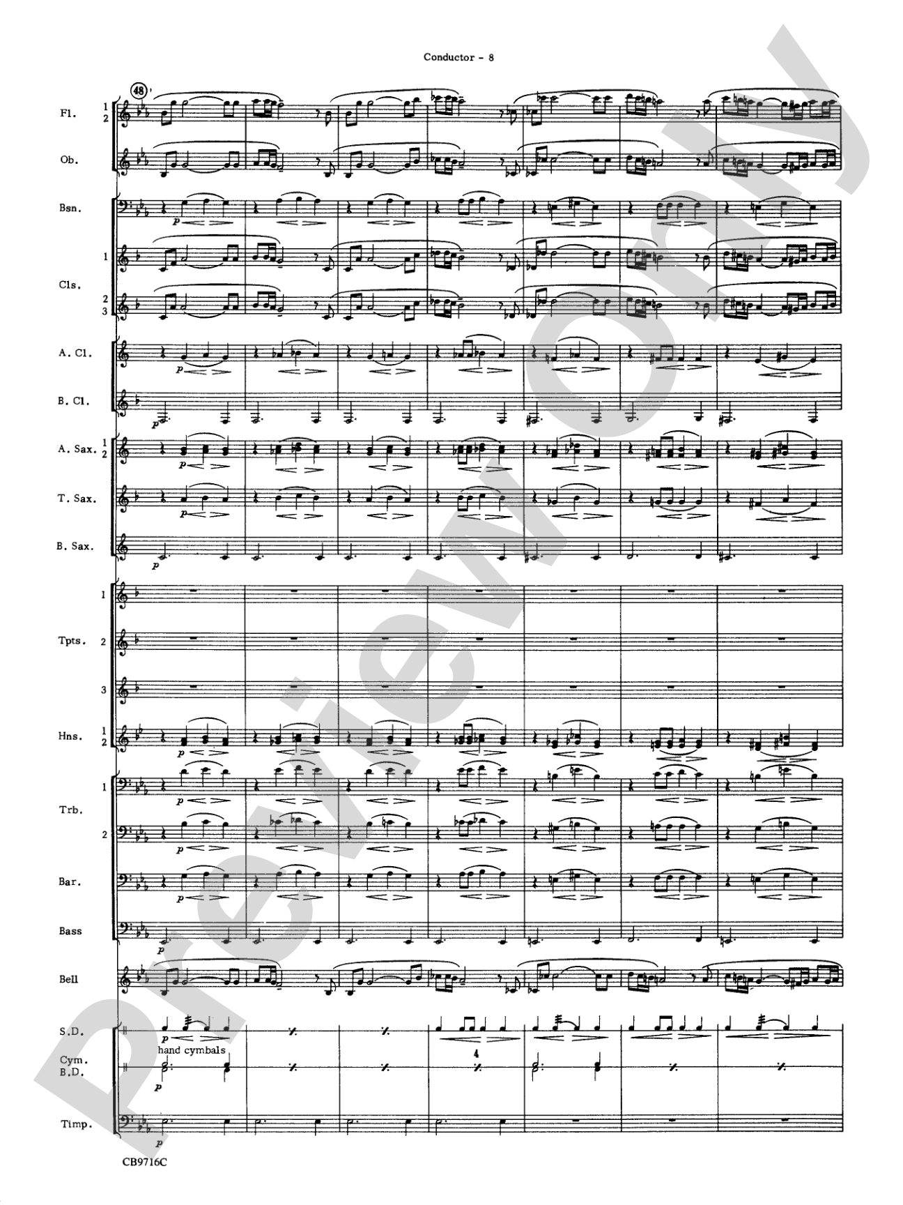 Star Wars® Medley: Concert Band Conductor Score & Parts