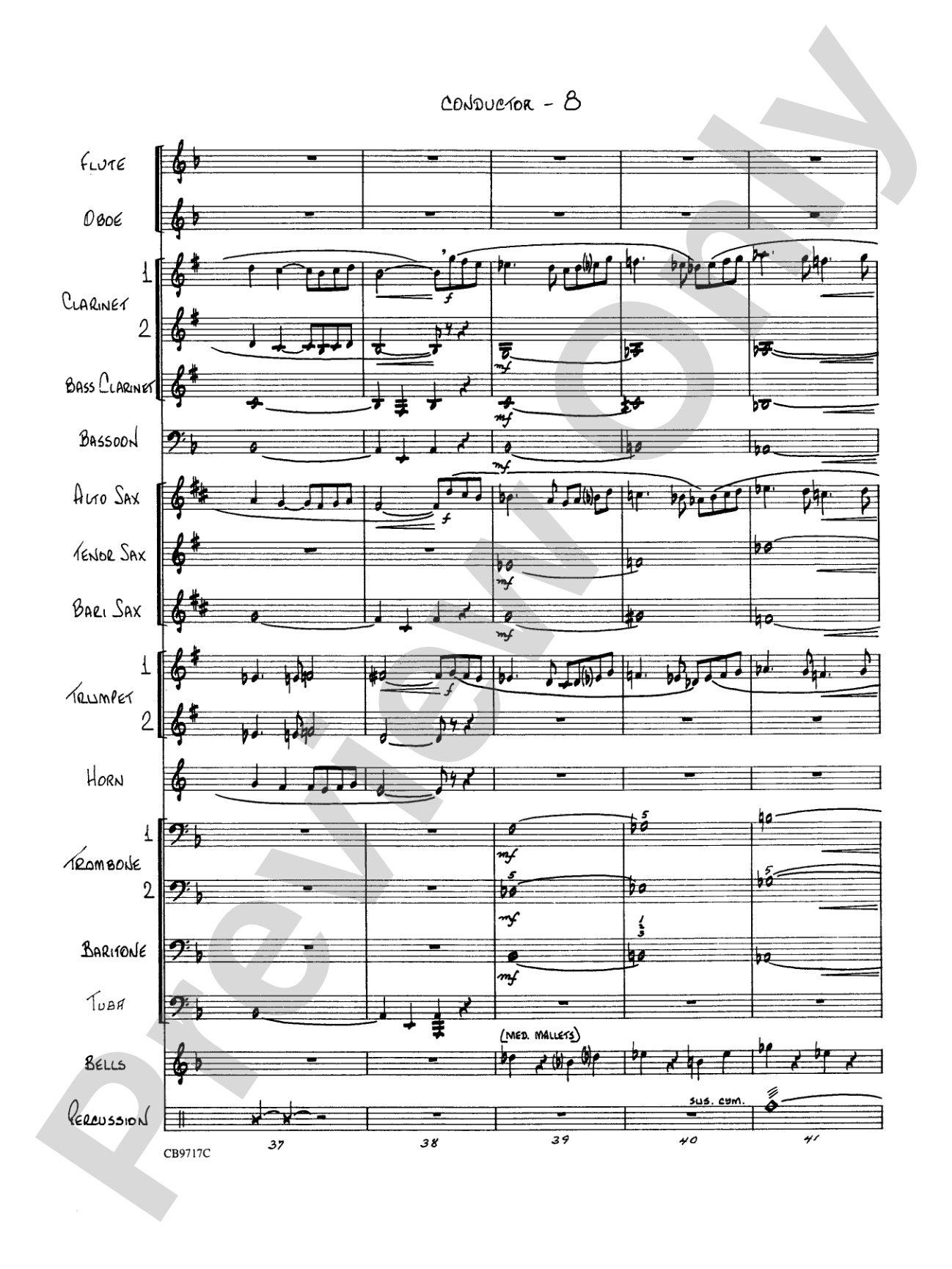 The Empire Strikes Back Medley: Concert Band Conductor Score & Parts