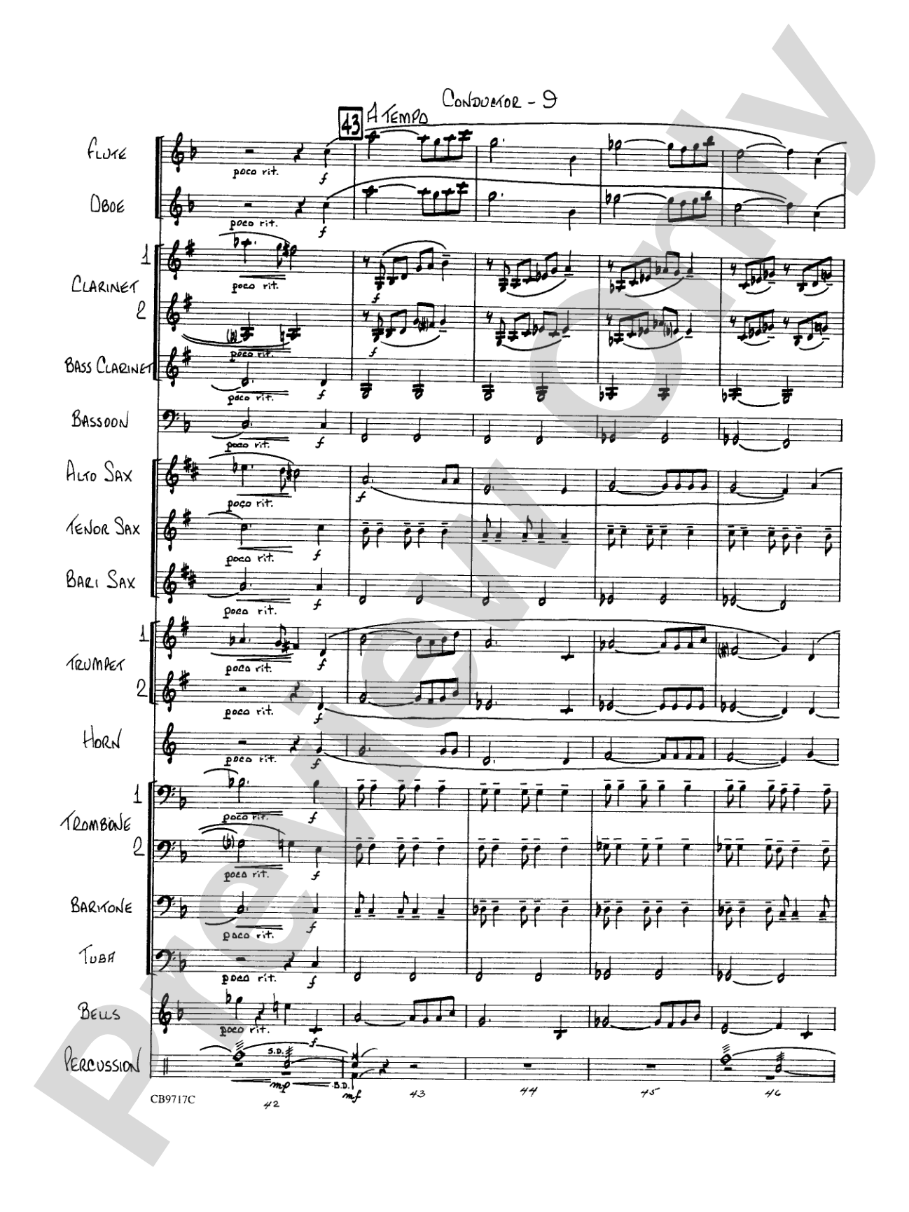 The Empire Strikes Back Medley: Concert Band Conductor Score & Parts