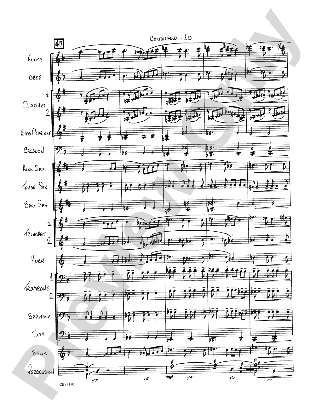 The Empire Strikes Back Medley: Concert Band Conductor Score & Parts
