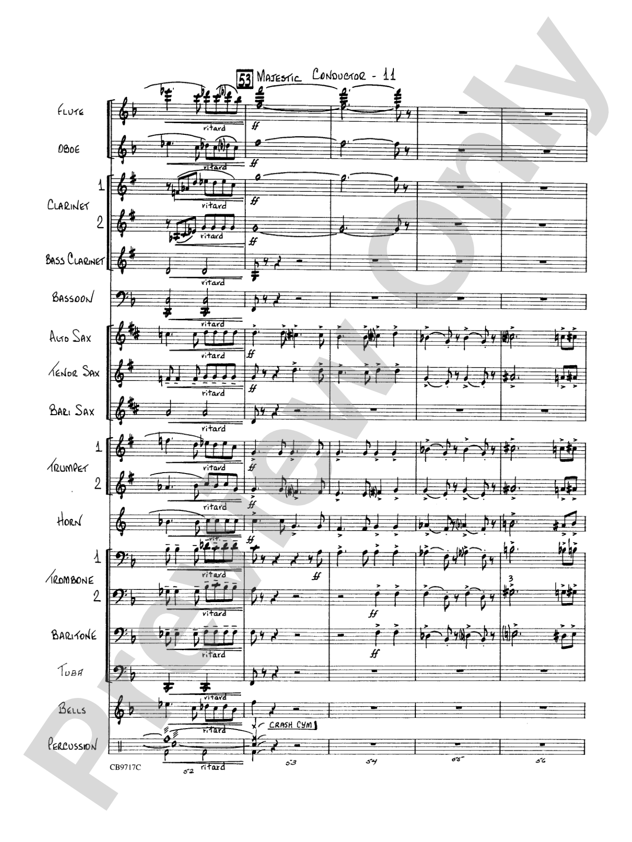 The Empire Strikes Back Medley: Concert Band Conductor Score & Parts
