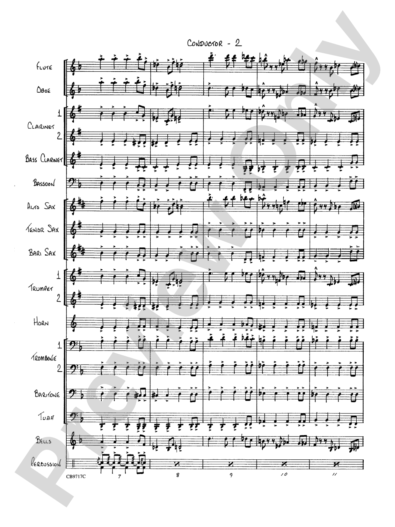 The Empire Strikes Back Medley: Concert Band Conductor Score & Parts
